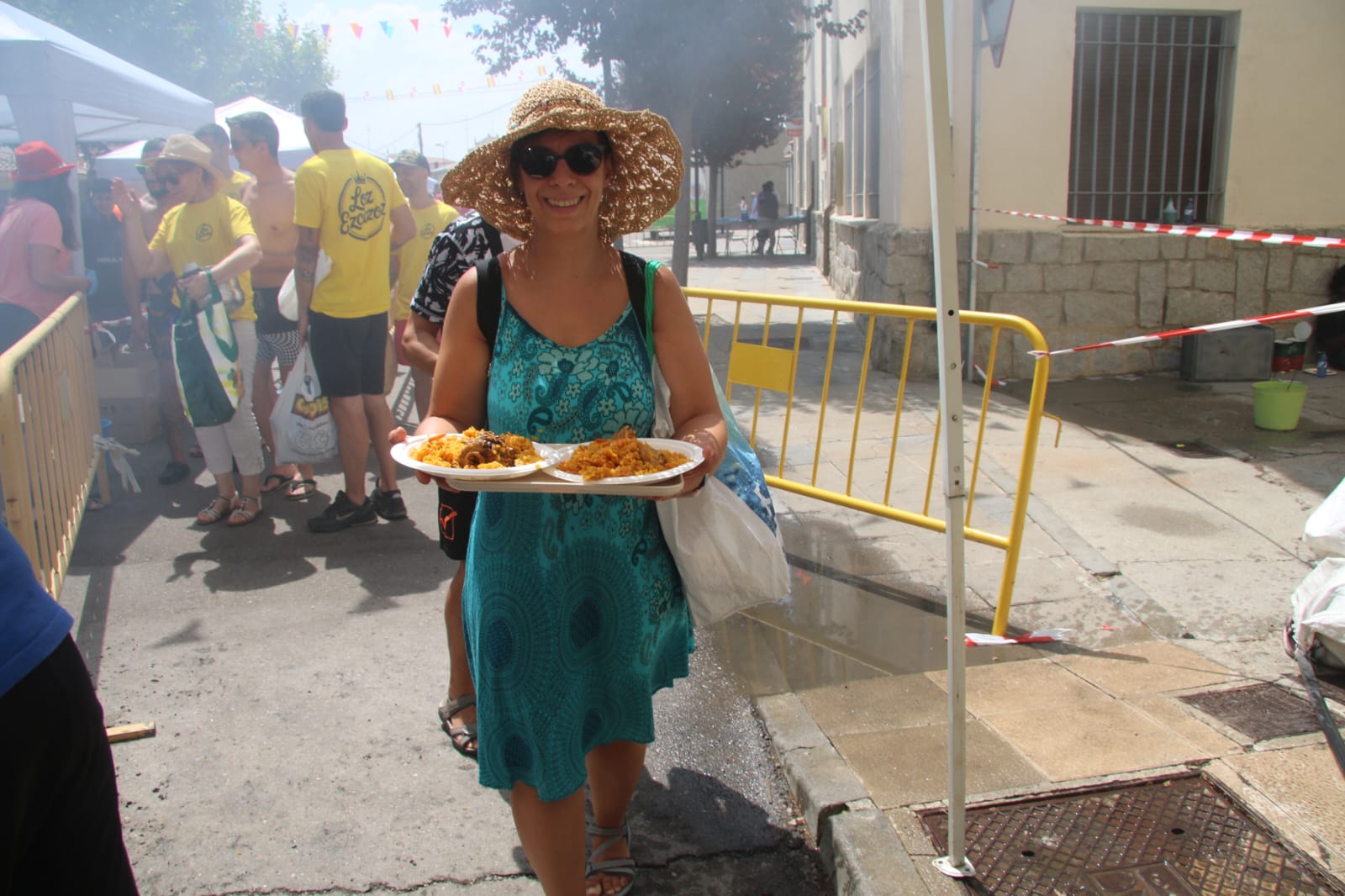 Castellanos de Moriscos, unido en torno a la paella