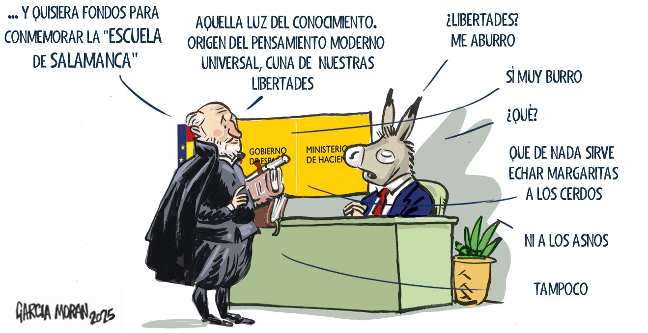 La viñeta de Morán