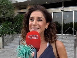 Vanesa García.