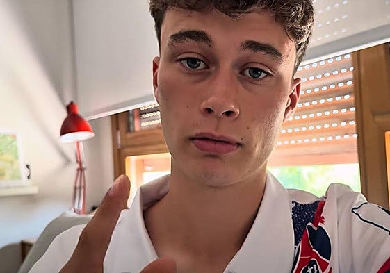 Jorge Rey, en su última predicción.