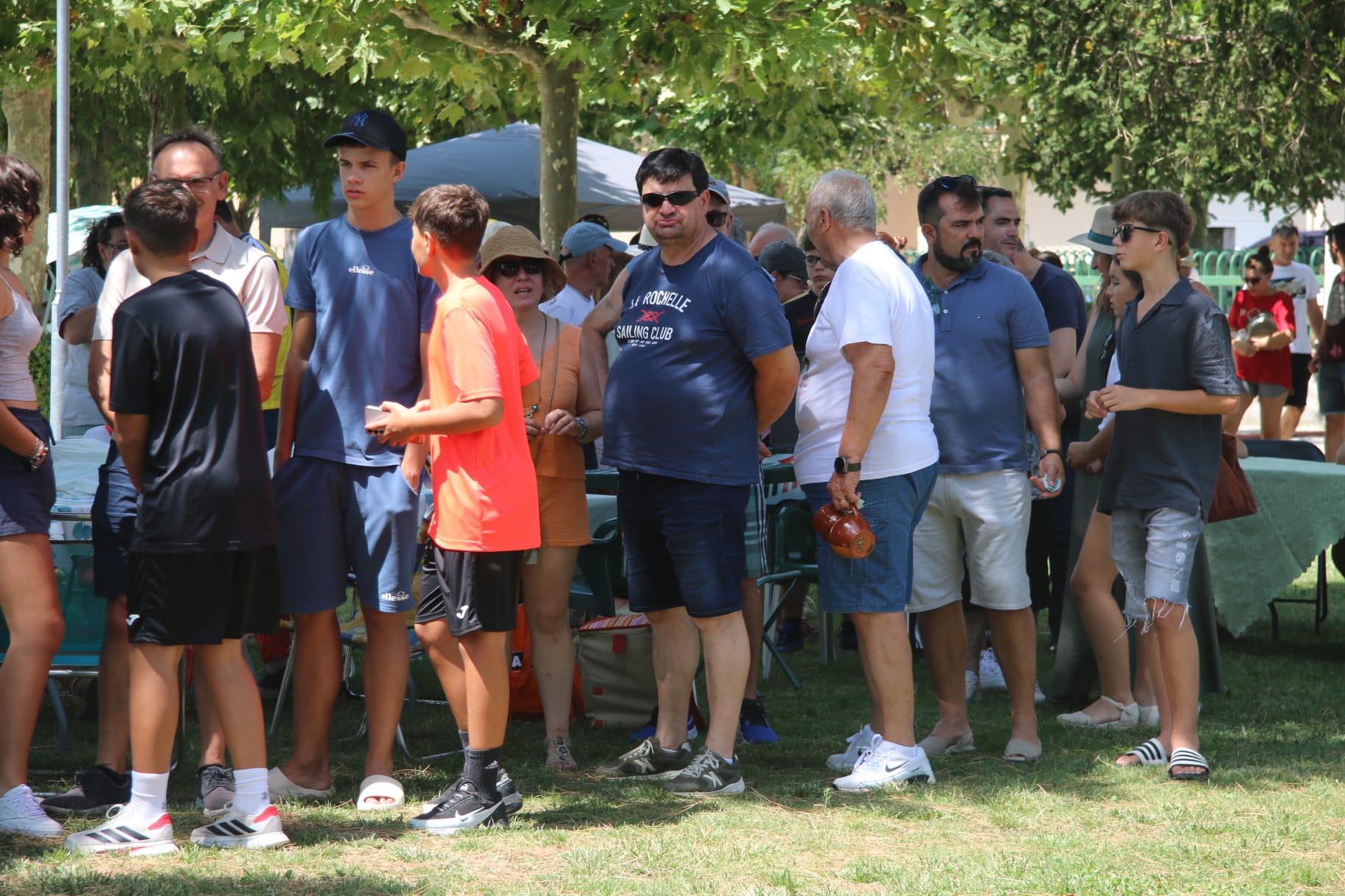 Un sabroso guiso de ternera, en el fin de fiesta de Encinas de Abajo