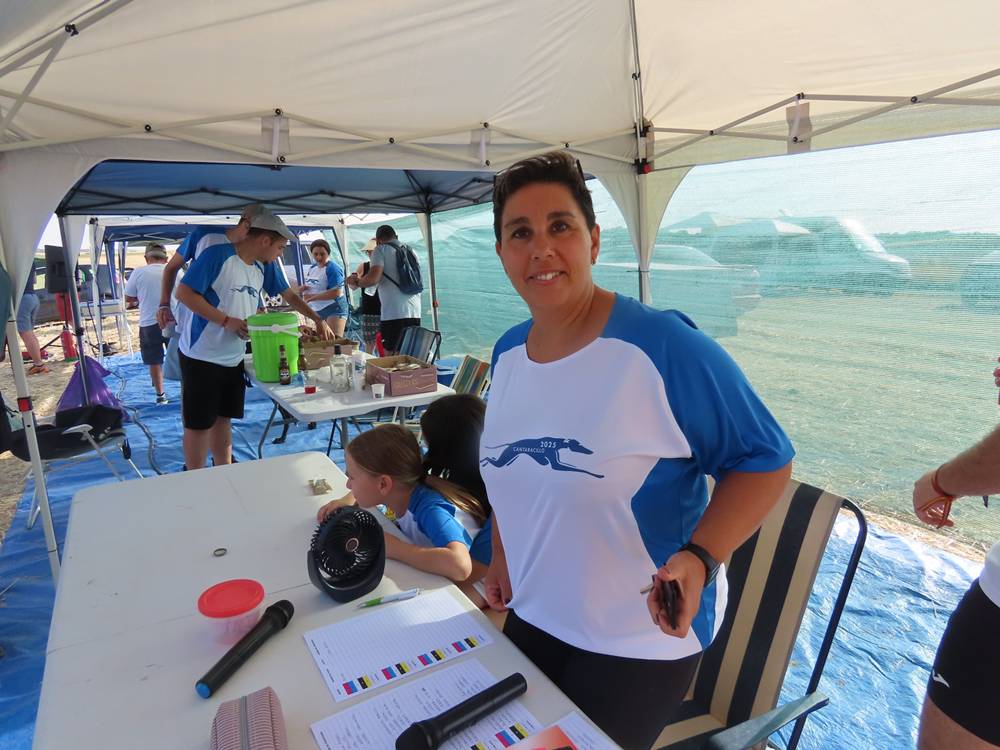 74 galgos de toda España se citan en la prueba de Cantaracillo