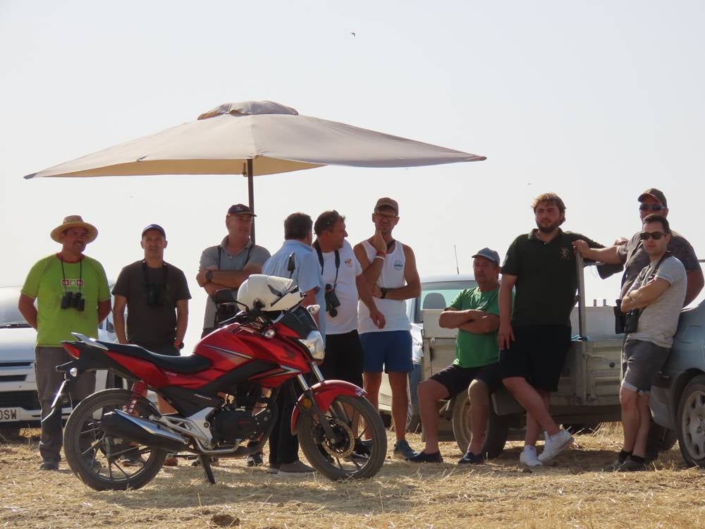 74 galgos de toda España se citan en la prueba de Cantaracillo