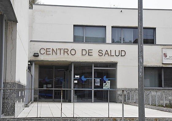 Exterior del centro de salud de Vitigudino.