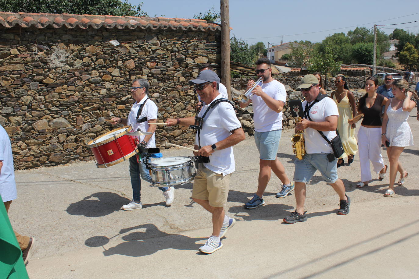 San Benito marca el cénit de las fiestas en Saelices el Chico