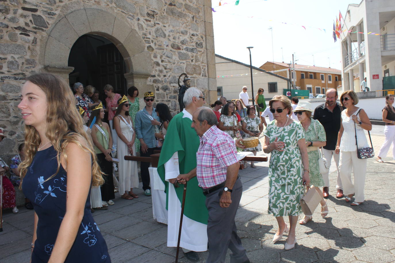 San Benito marca el cénit de las fiestas en Saelices el Chico