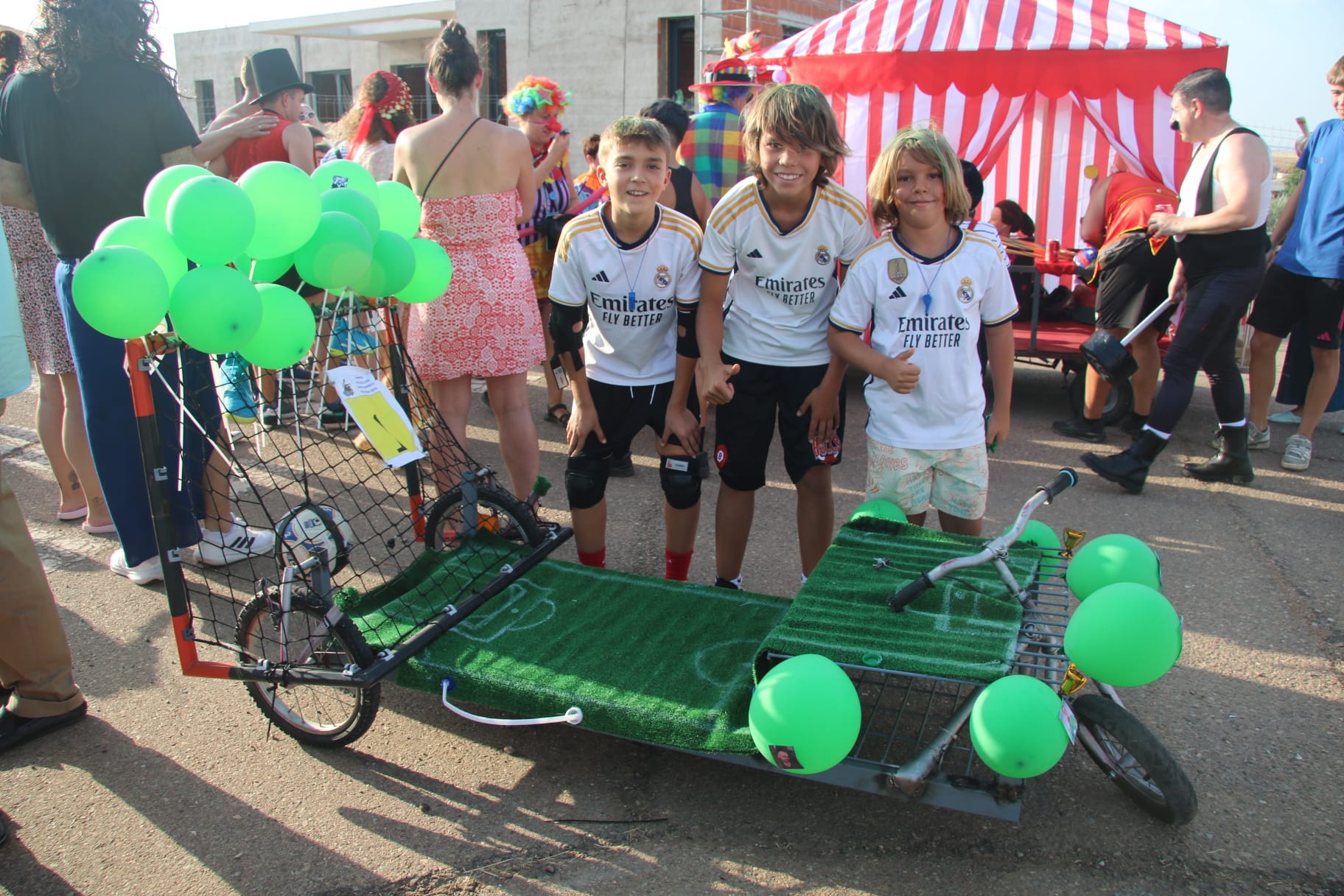 Los autos locos brillan en Doñinos