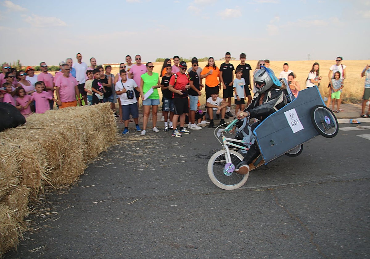 Los autos locos brillan en Doñinos