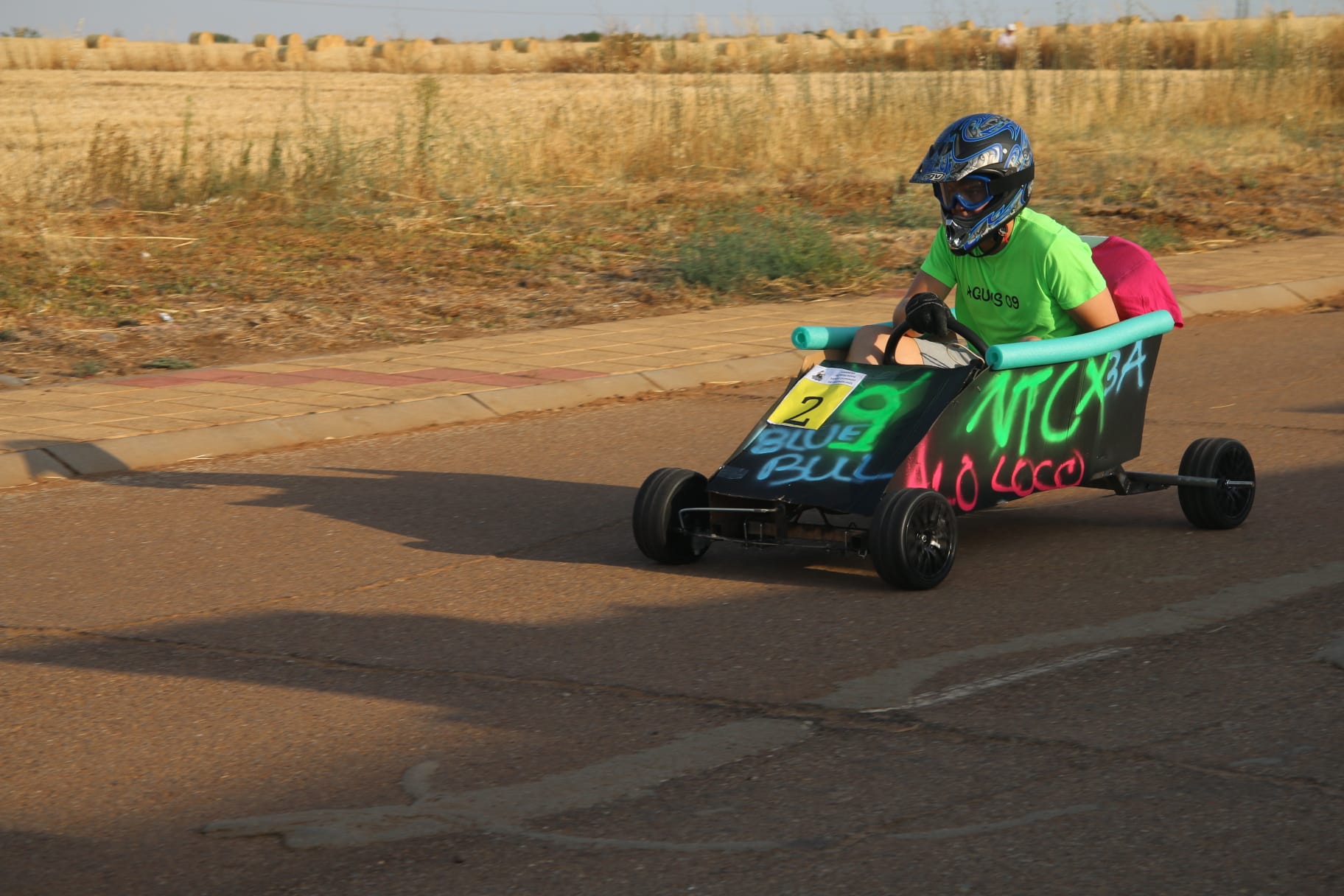 Los autos locos brillan en Doñinos
