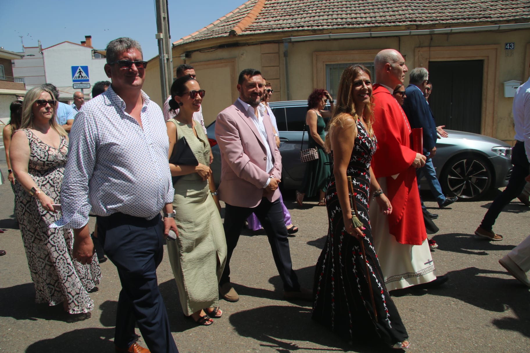 Castellanos de Moriscos arropa a su patrón