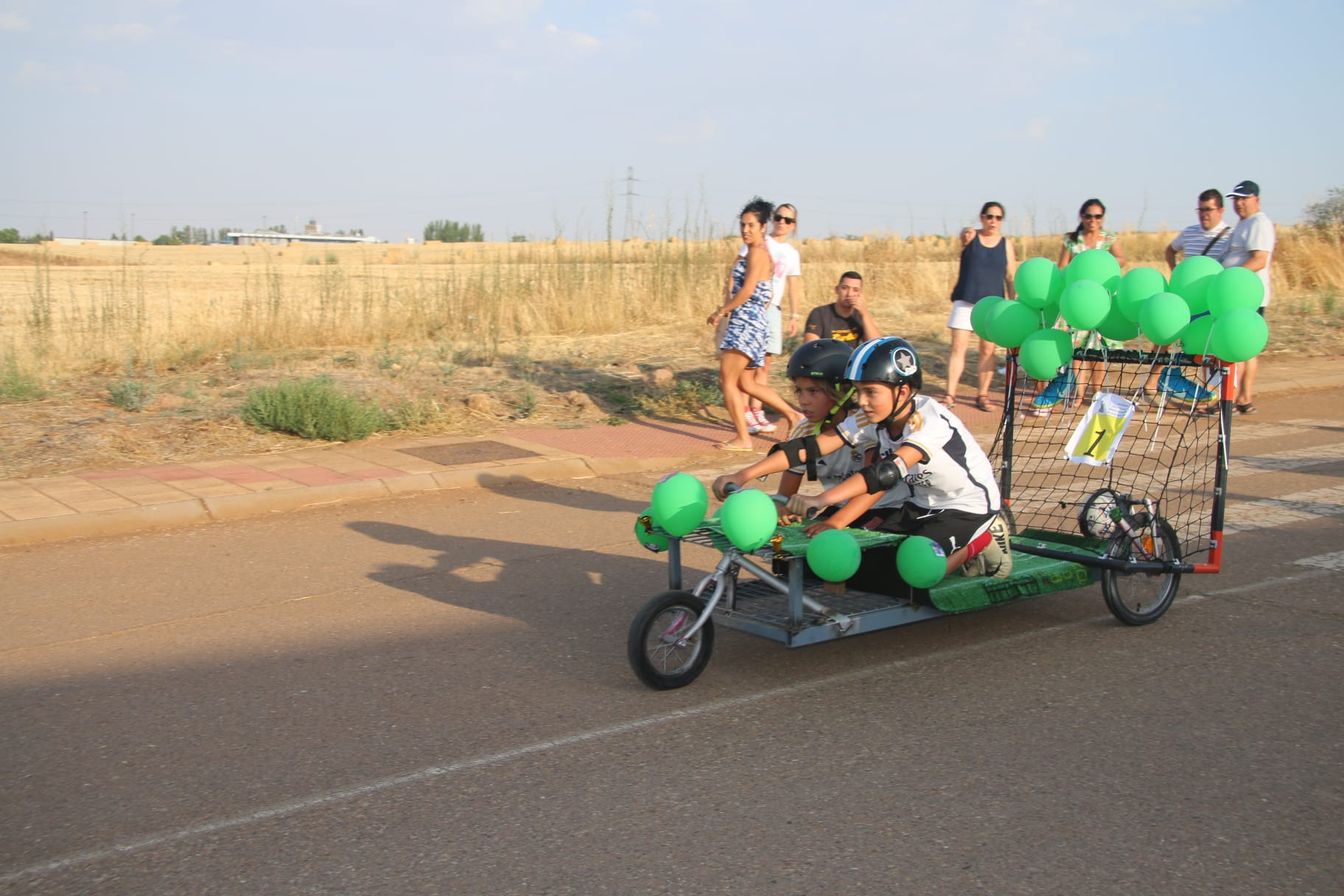 Los autos locos brillan en Doñinos