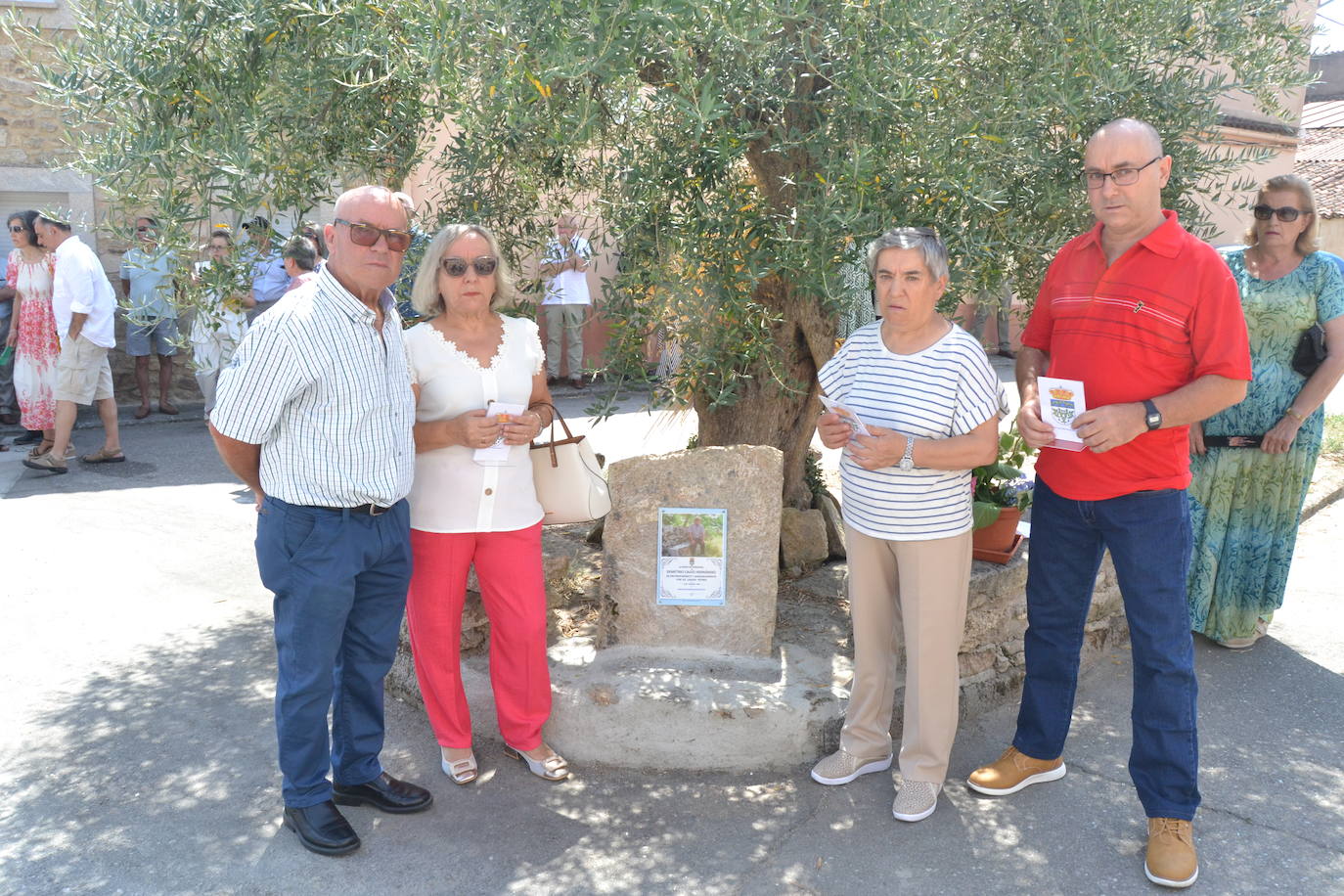 San Lorenzo preside el día grande de La Zarza de Pumareda