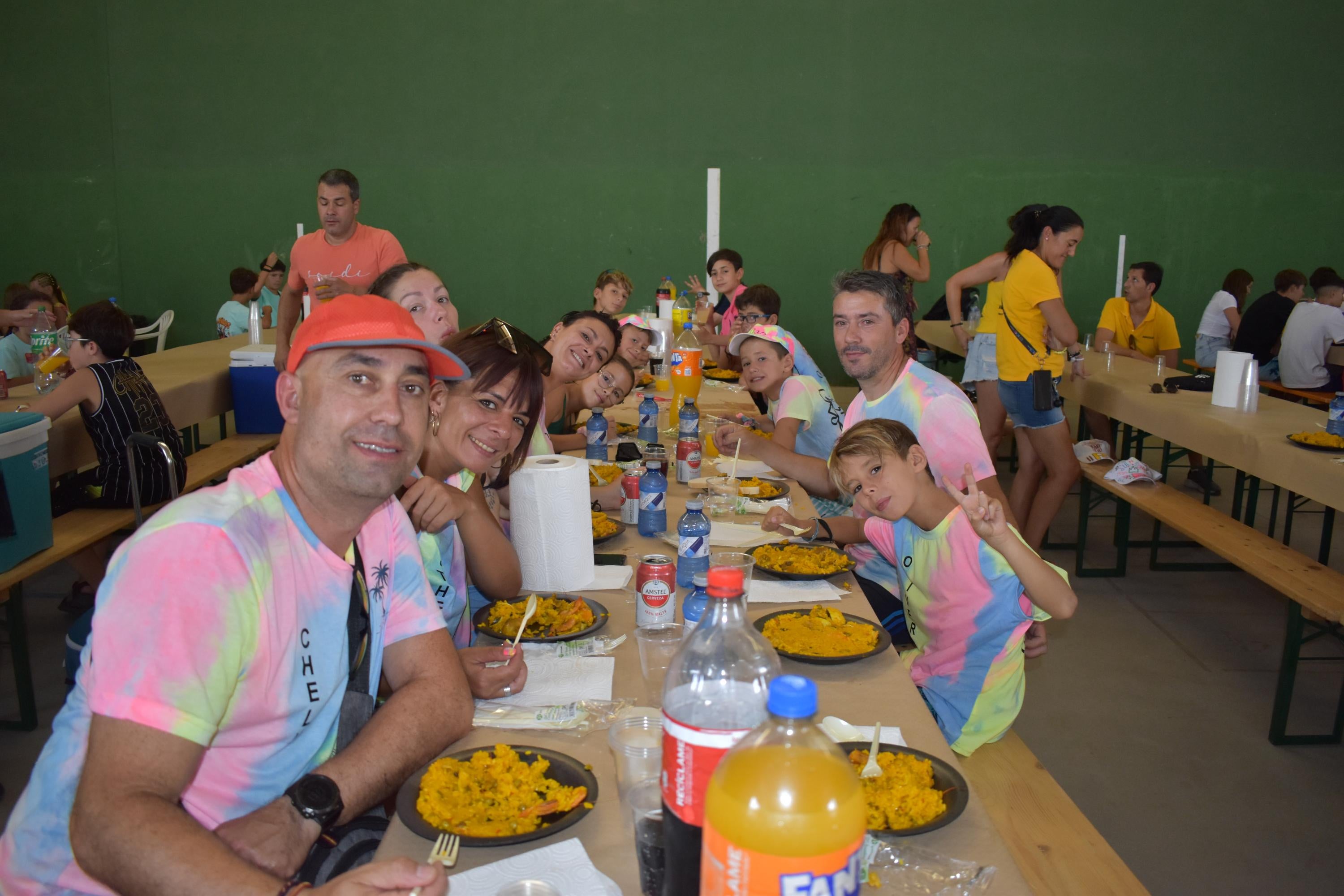 Cierre de fiestas con sabor solidario en Doñinos de Salamanca