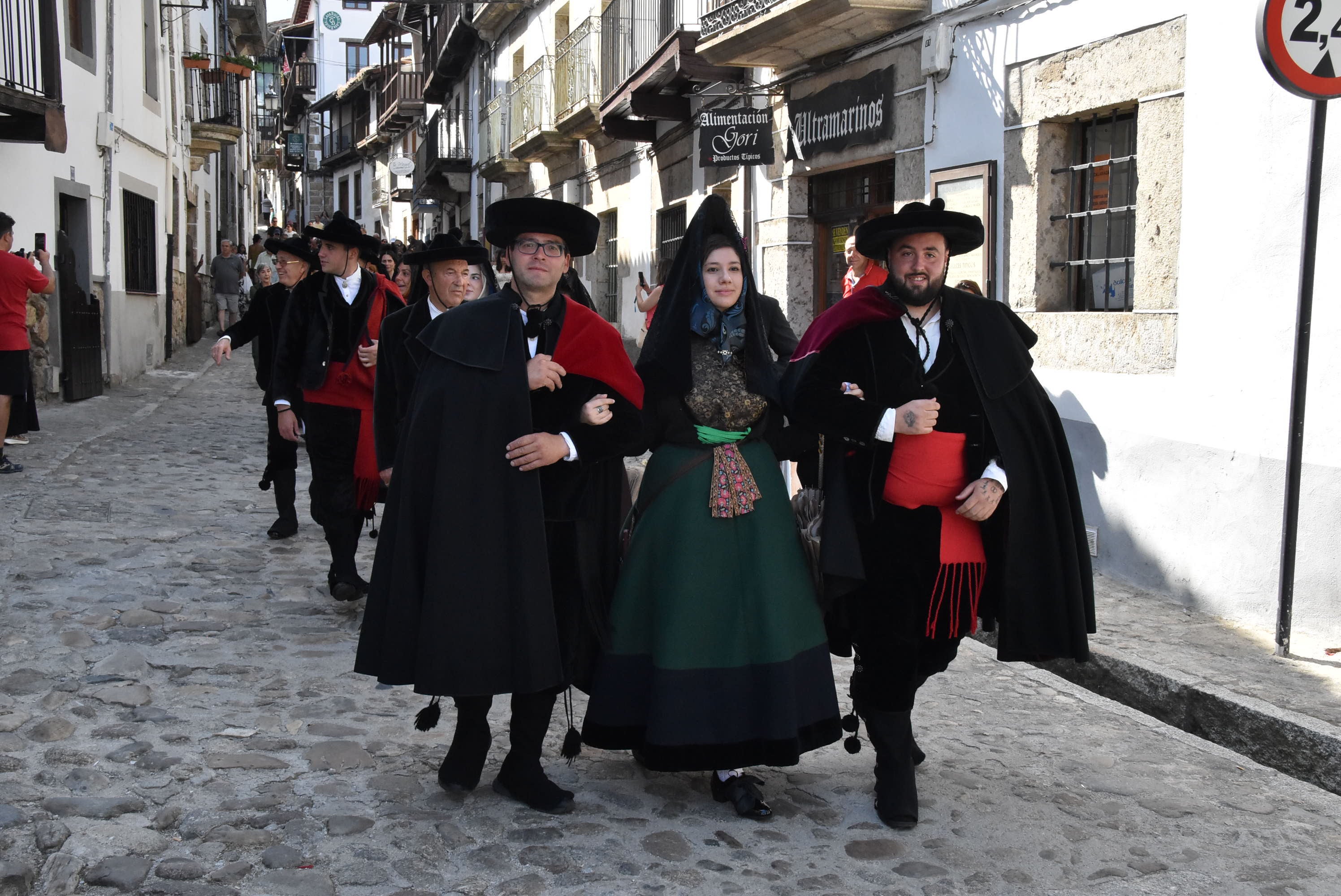 La Boda Típica llena Candelario y garantiza su celebración hasta 2033