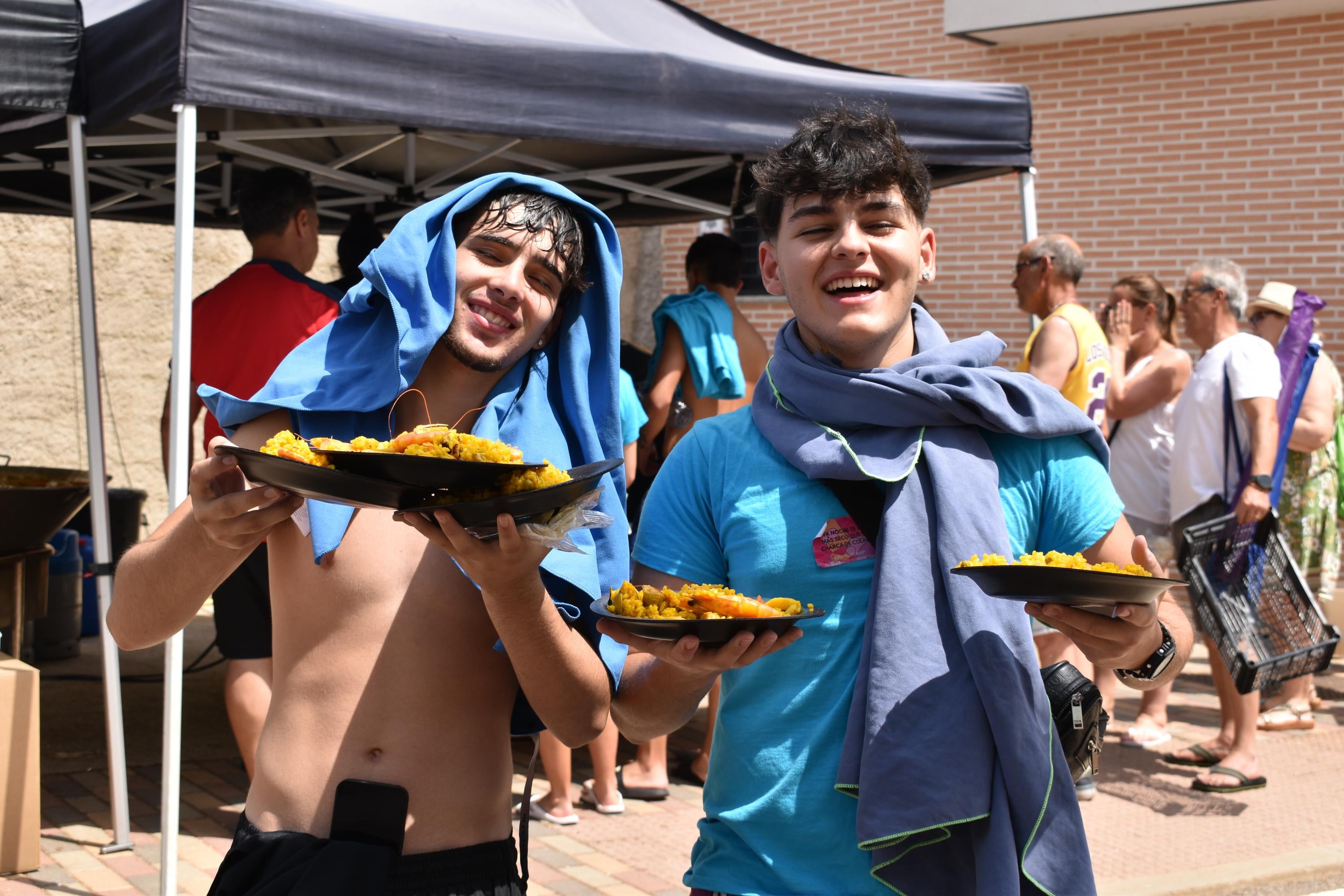 Cierre de fiestas con sabor solidario en Doñinos de Salamanca