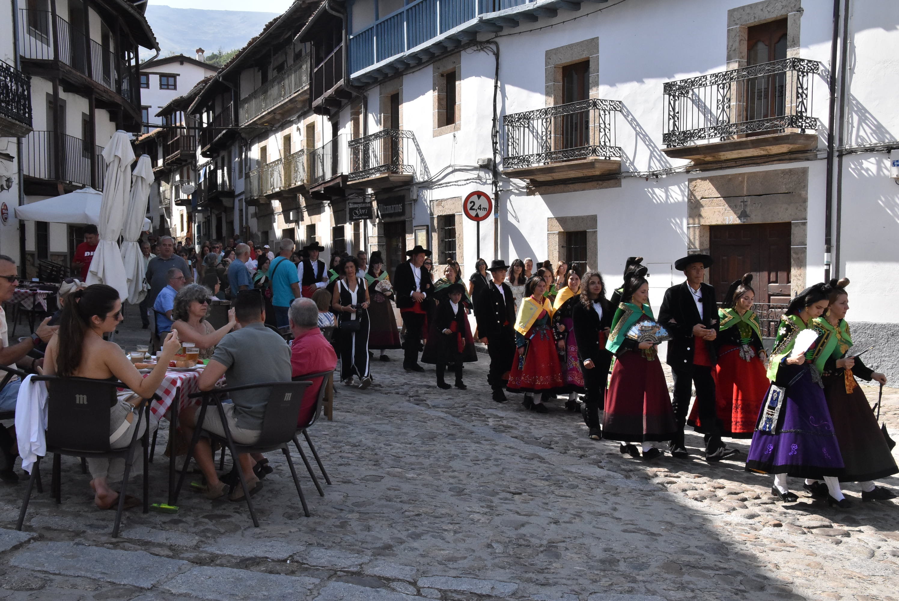 La Boda Típica llena Candelario y garantiza su celebración hasta 2033