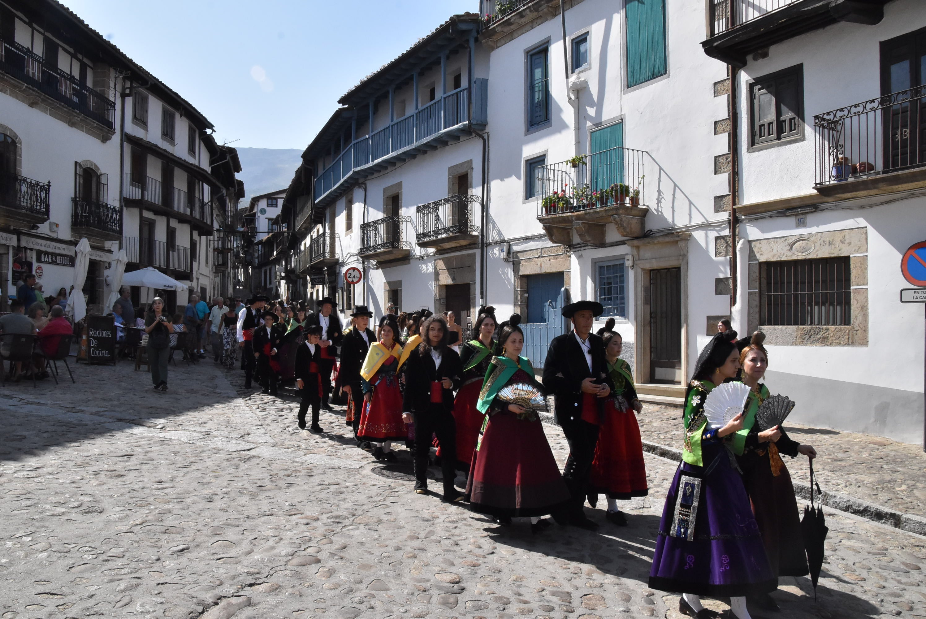 La Boda Típica llena Candelario y garantiza su celebración hasta 2033