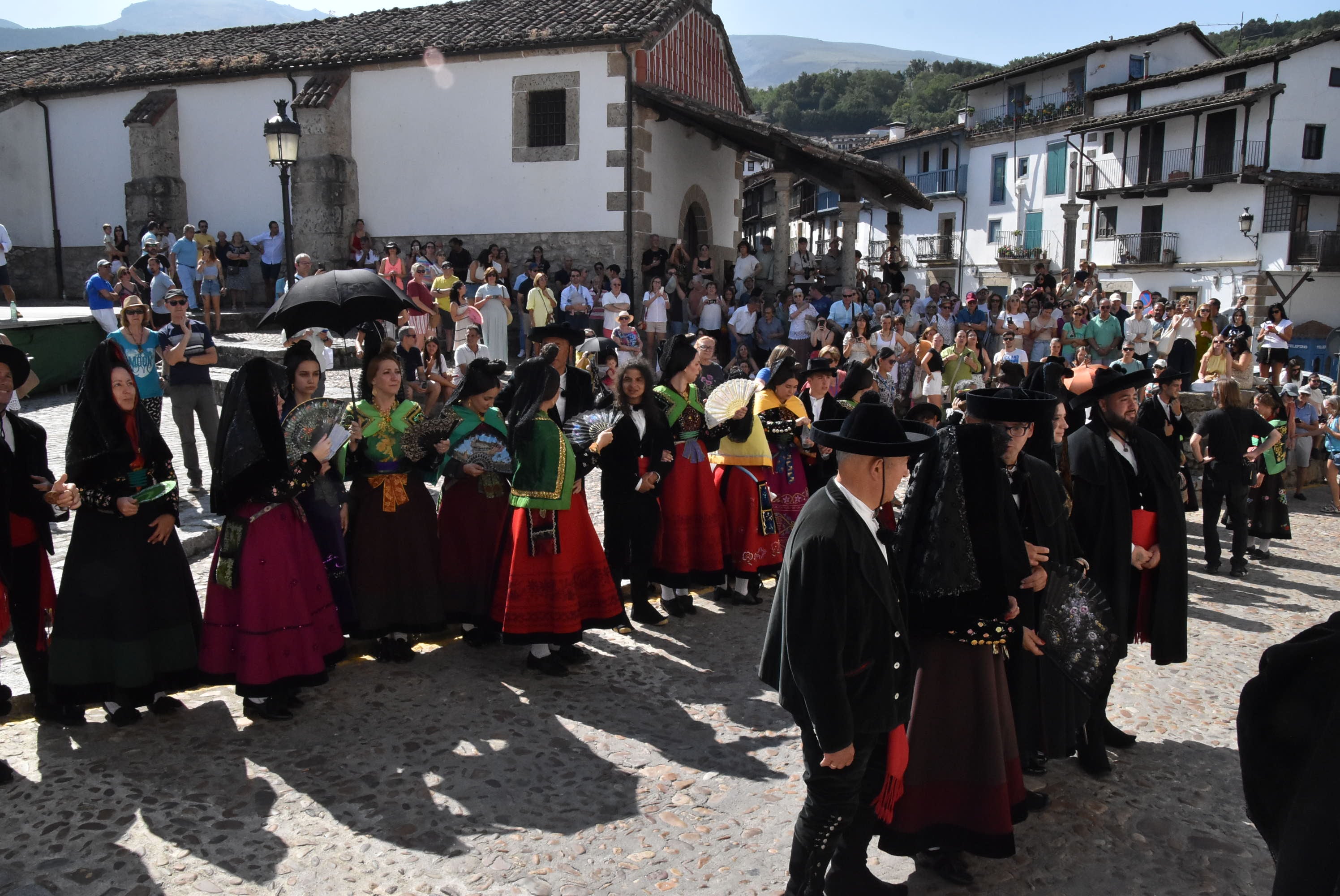 La Boda Típica llena Candelario y garantiza su celebración hasta 2033