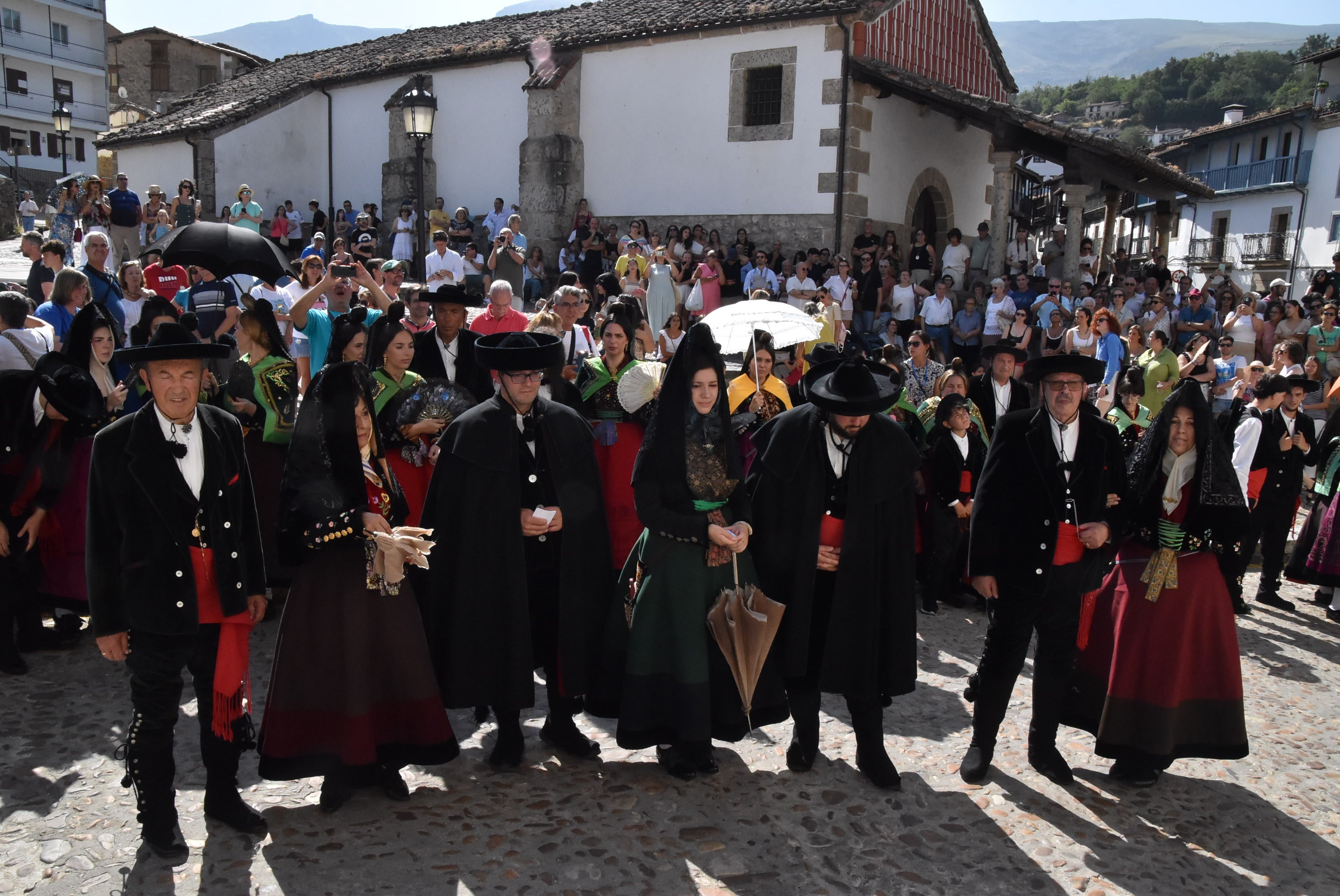 La Boda Típica llena Candelario y garantiza su celebración hasta 2033
