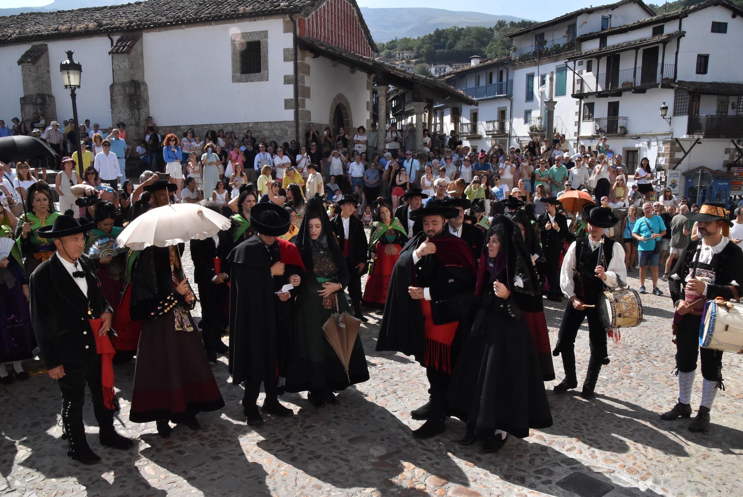 La Boda Típica llena Candelario y garantiza su celebración hasta 2033
