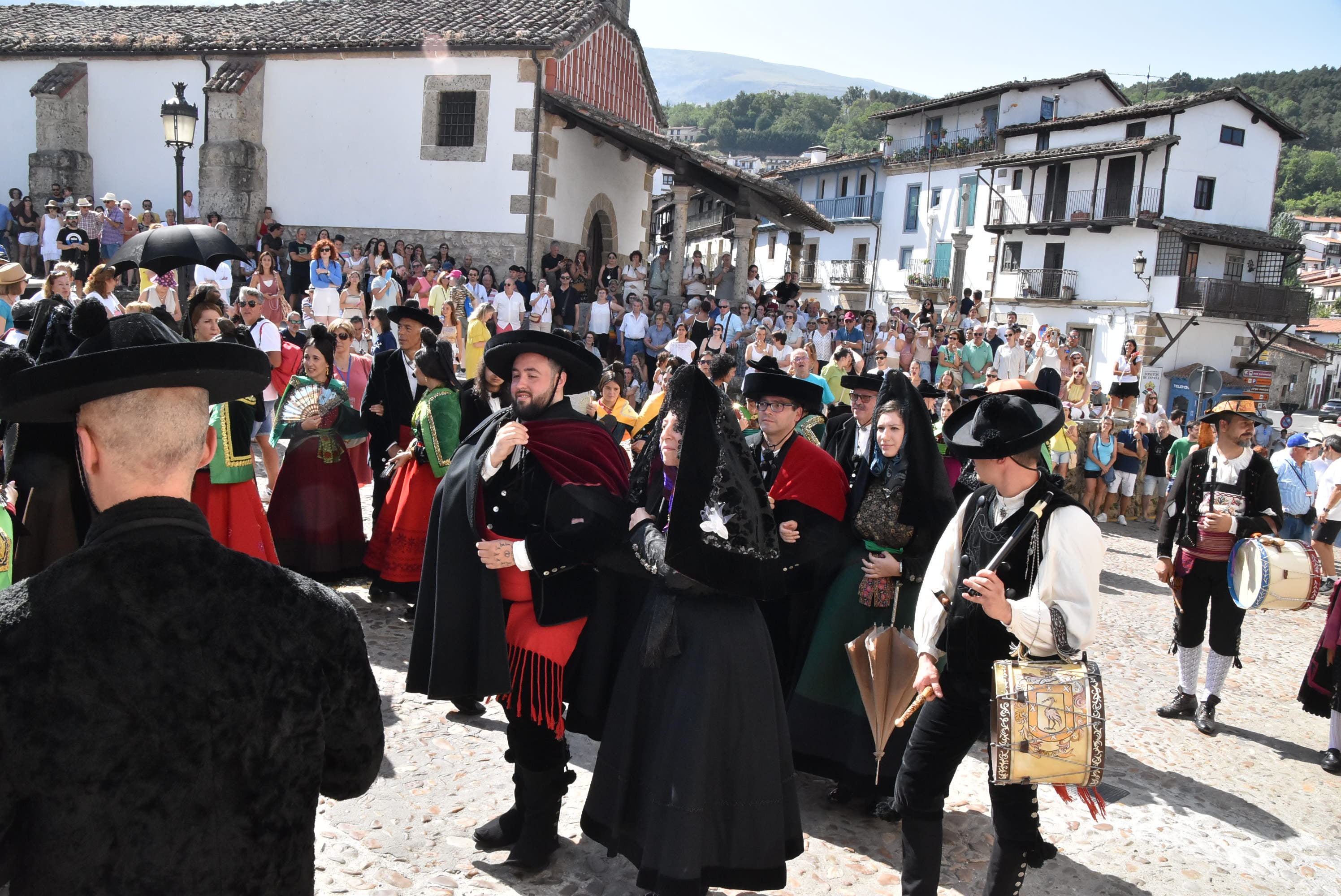 La Boda Típica llena Candelario y garantiza su celebración hasta 2033