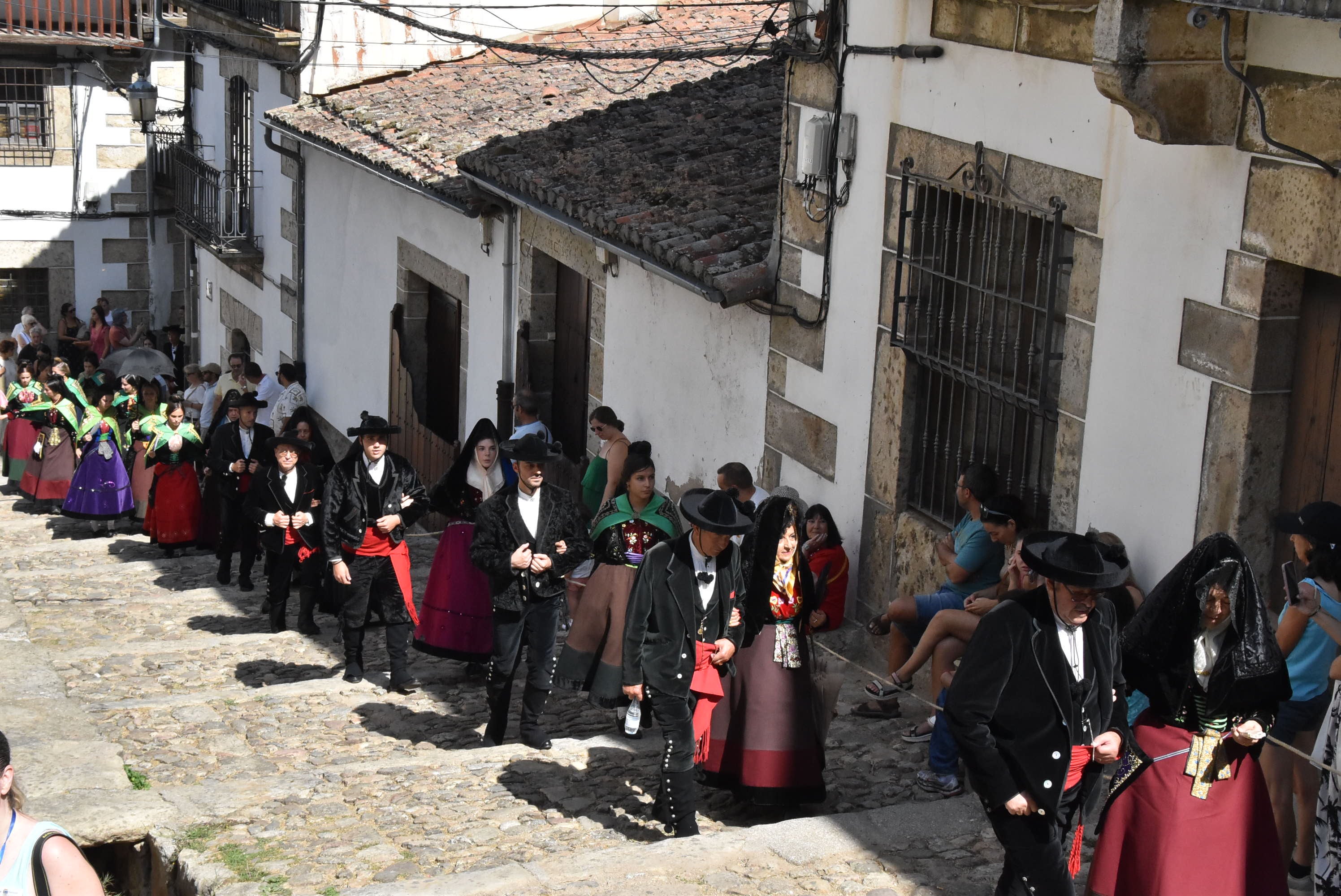 La Boda Típica llena Candelario y garantiza su celebración hasta 2033