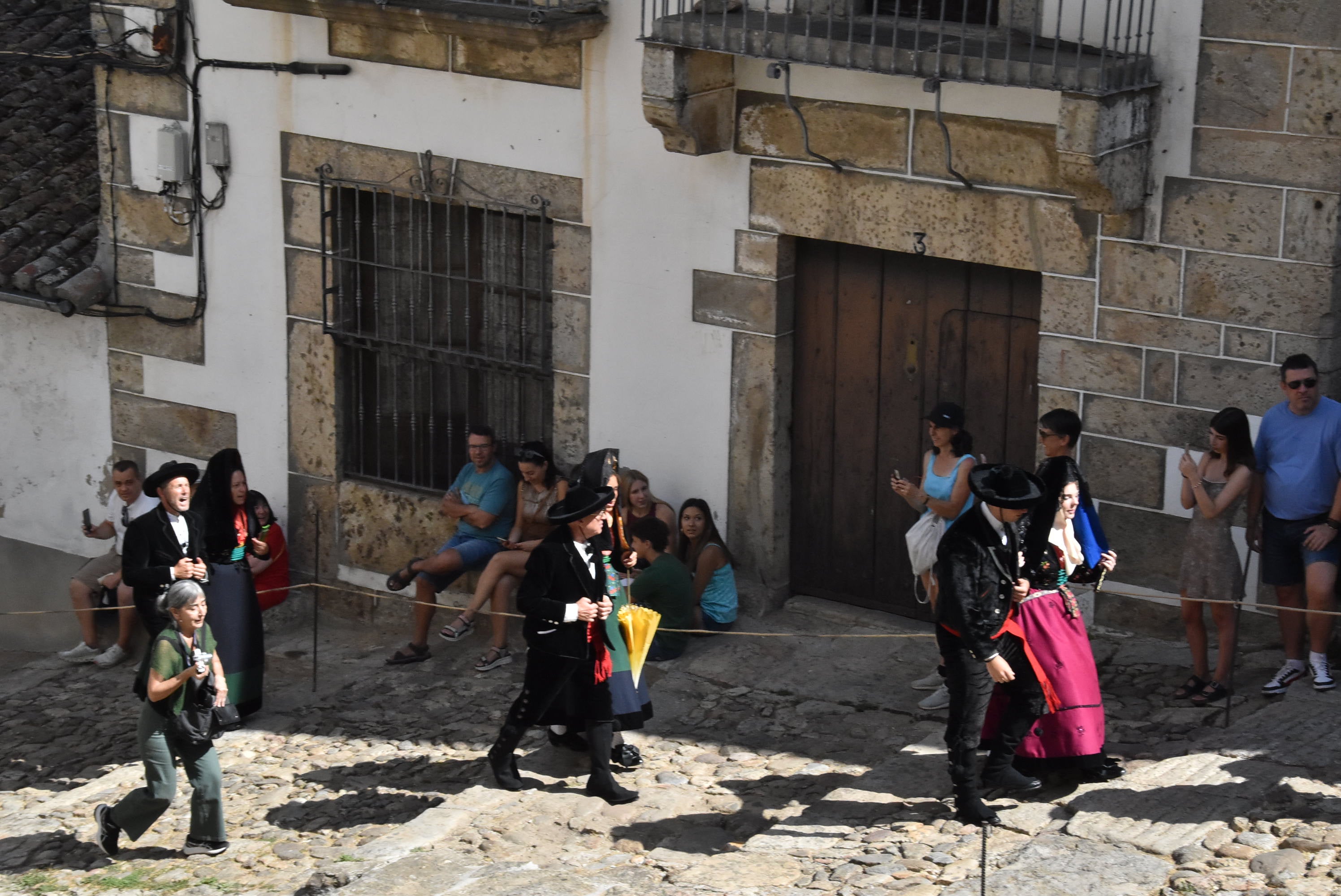 La Boda Típica llena Candelario y garantiza su celebración hasta 2033