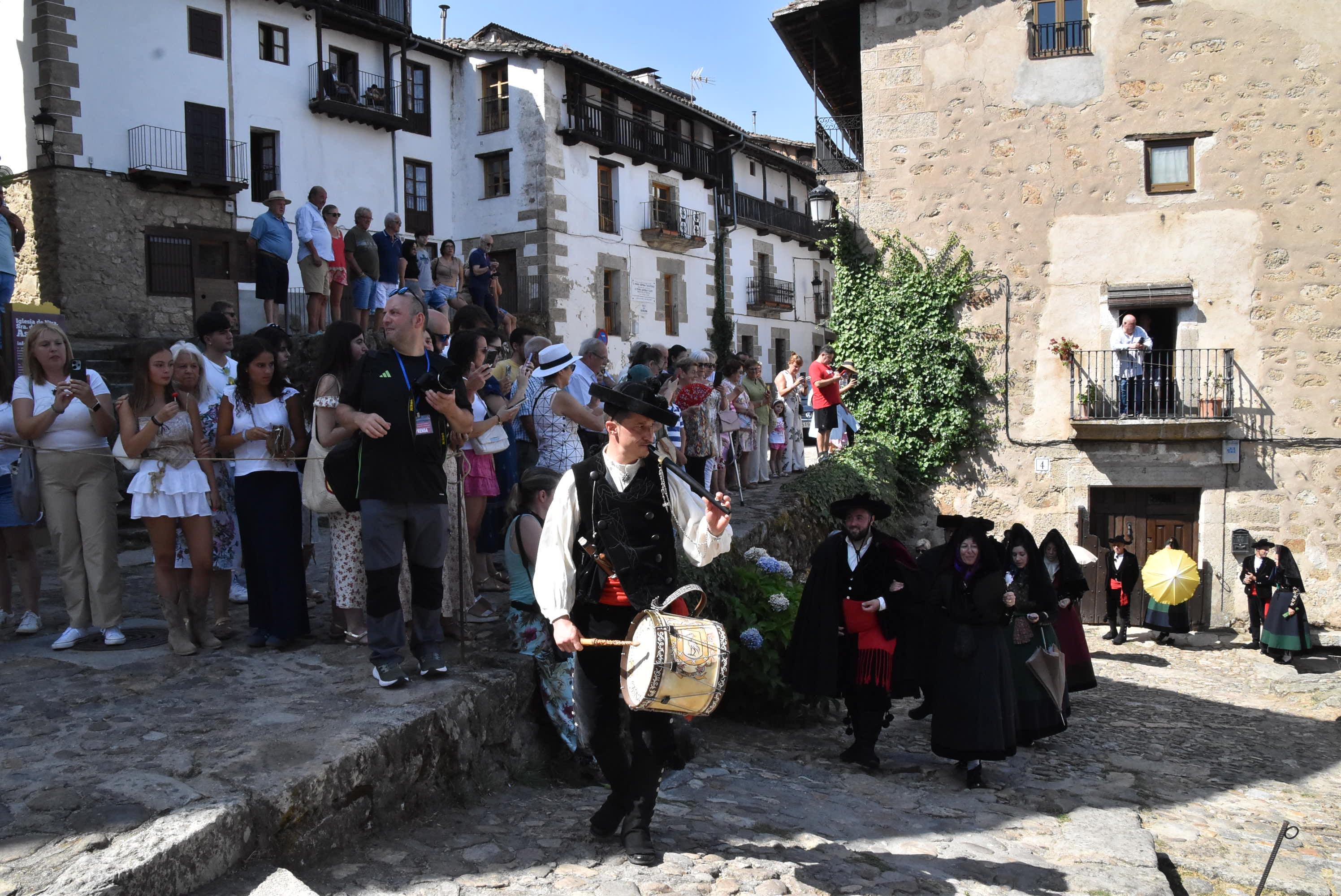 La Boda Típica llena Candelario y garantiza su celebración hasta 2033