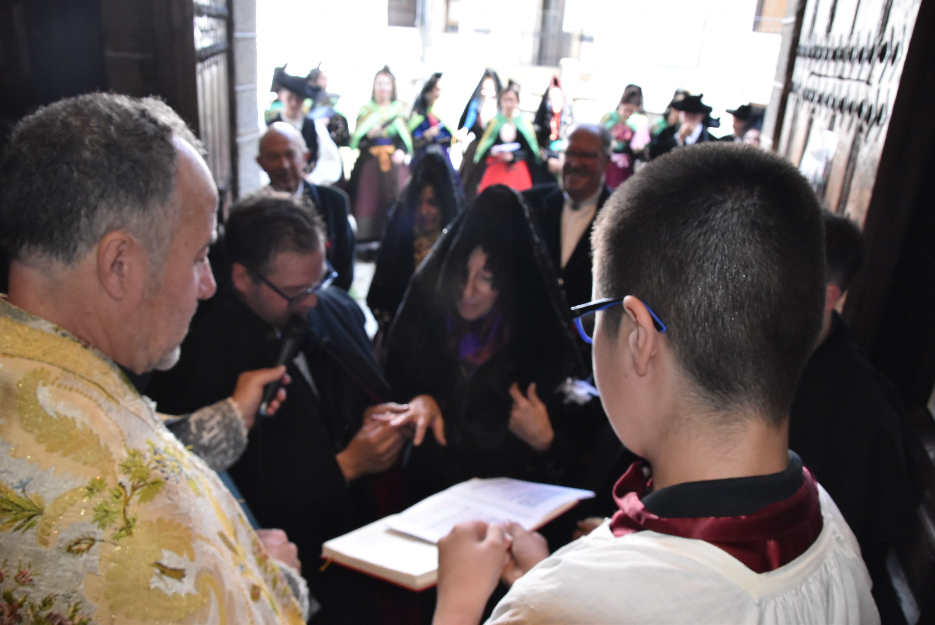 La Boda Típica llena Candelario y garantiza su celebración hasta 2033