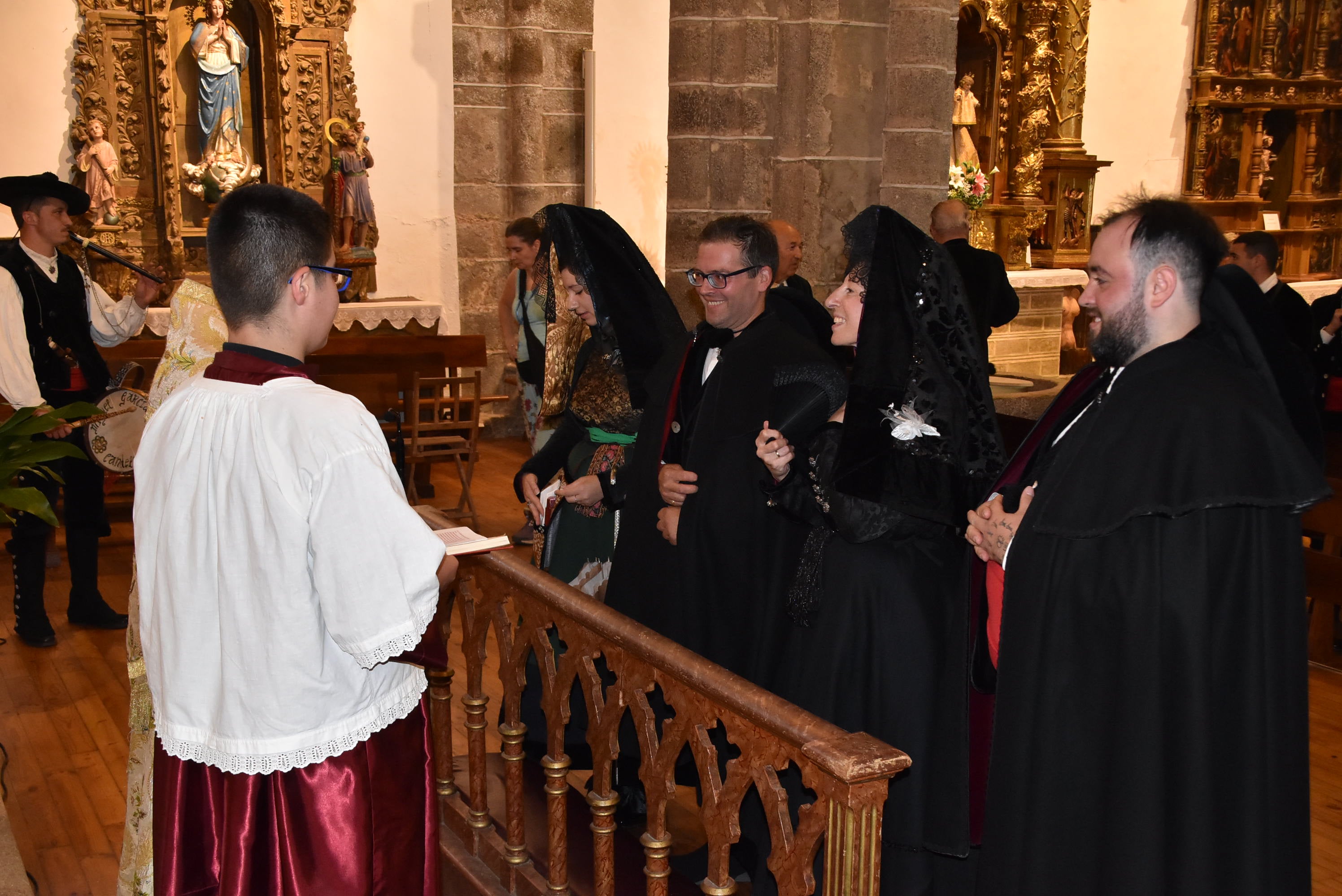 La Boda Típica llena Candelario y garantiza su celebración hasta 2033