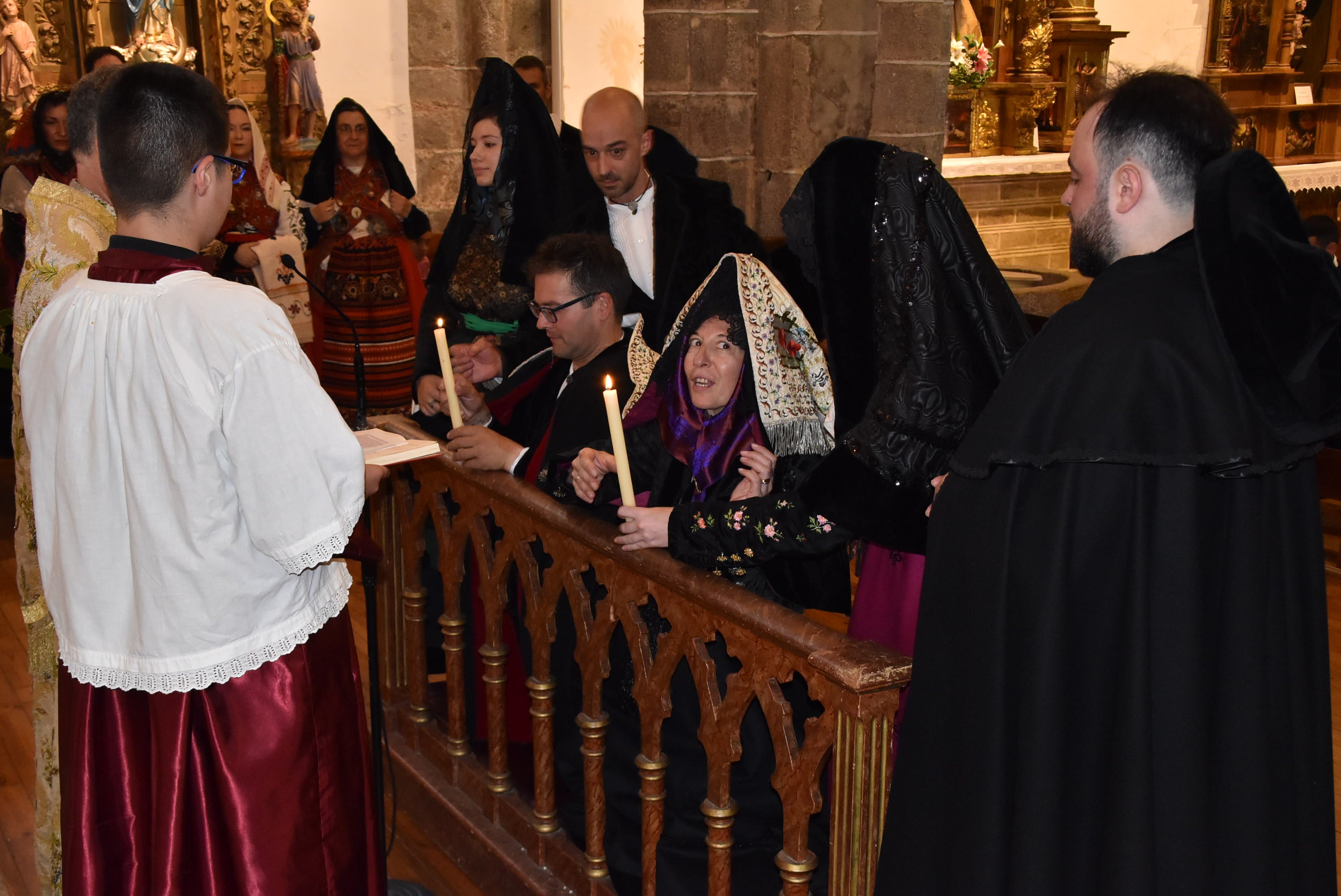 La Boda Típica llena Candelario y garantiza su celebración hasta 2033
