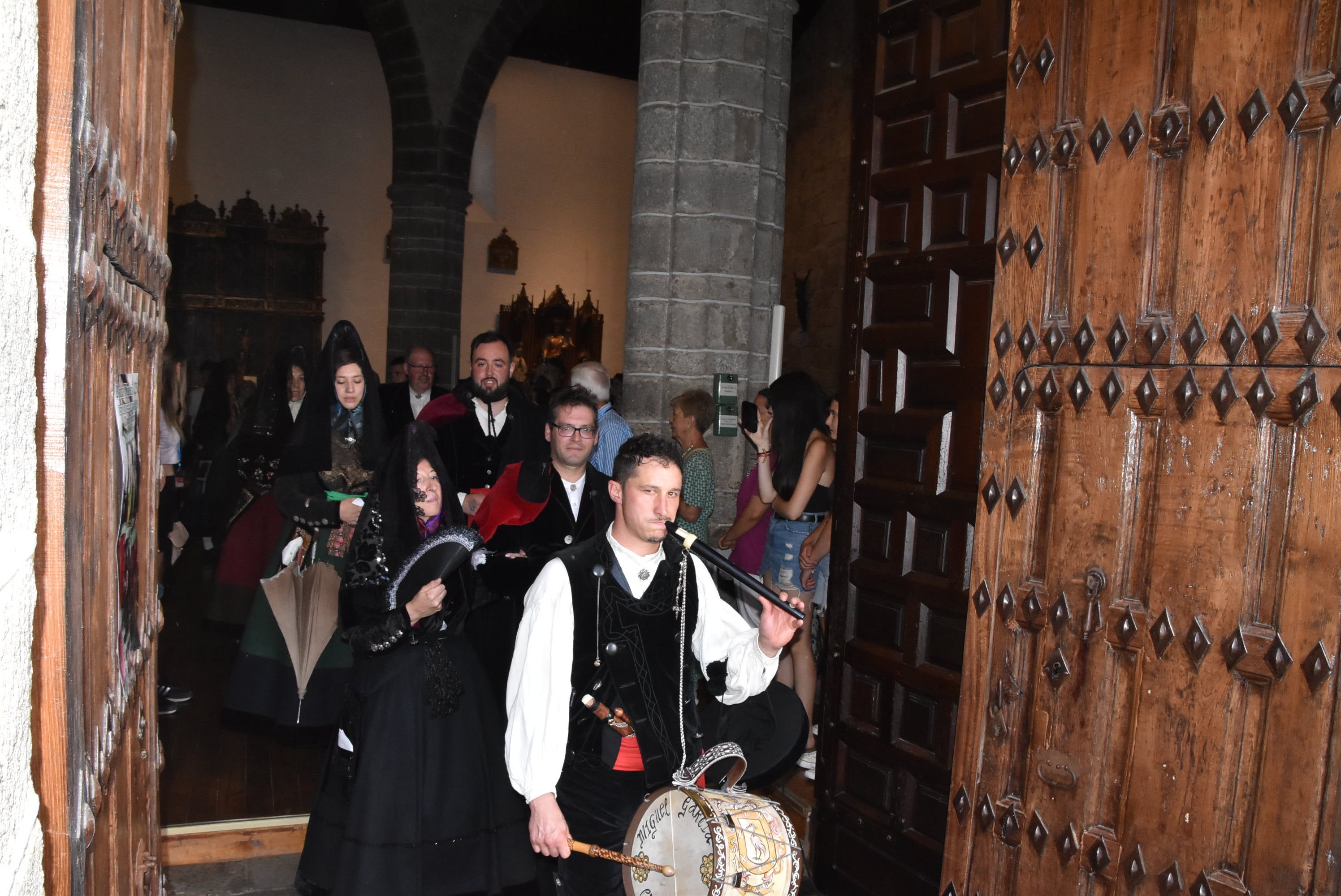 La Boda Típica llena Candelario y garantiza su celebración hasta 2033