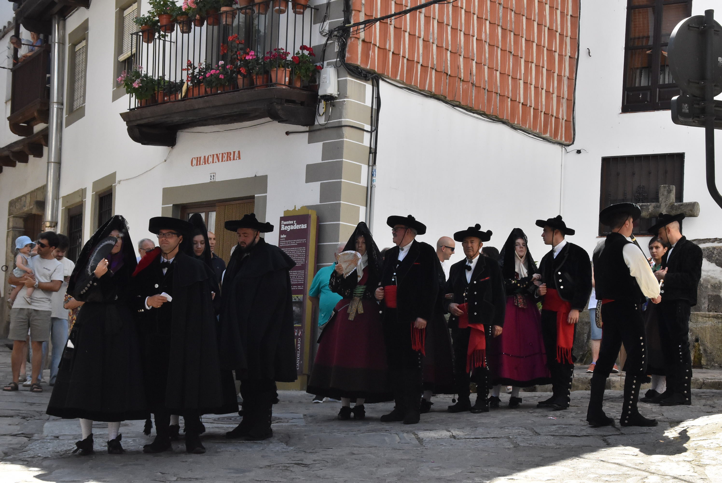La Boda Típica llena Candelario y garantiza su celebración hasta 2033
