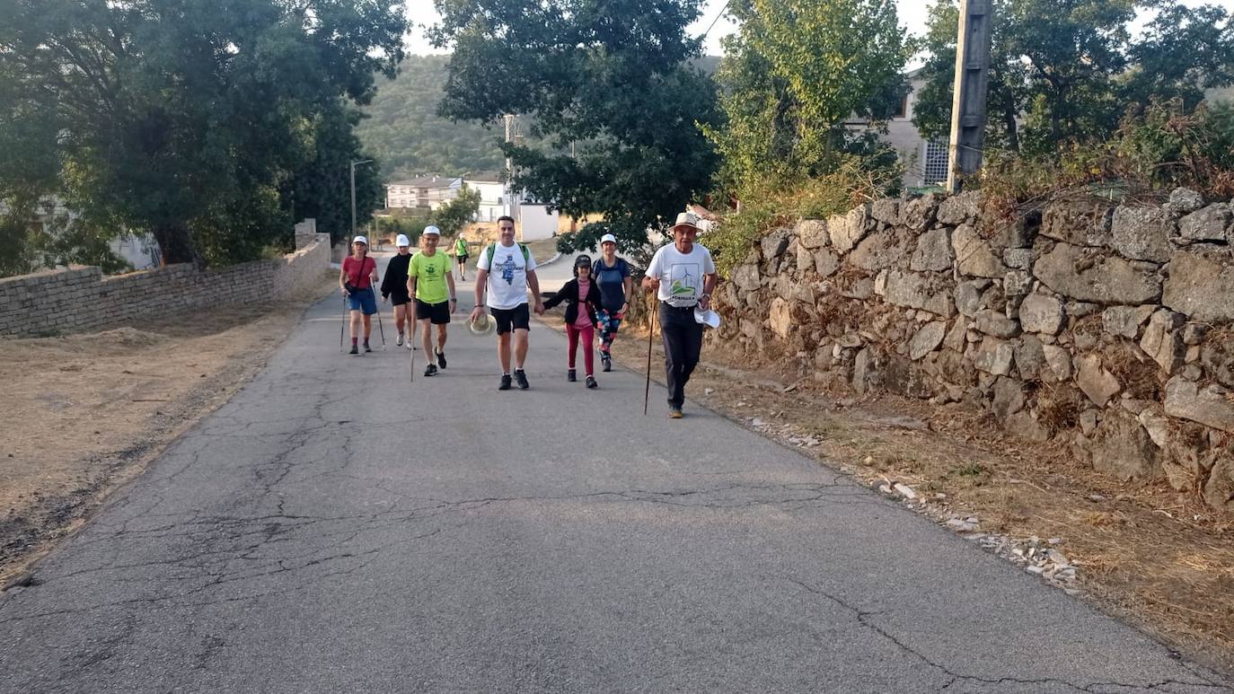 La subida a Los Concejiles abre una intensa semana cultural en Sorihuela