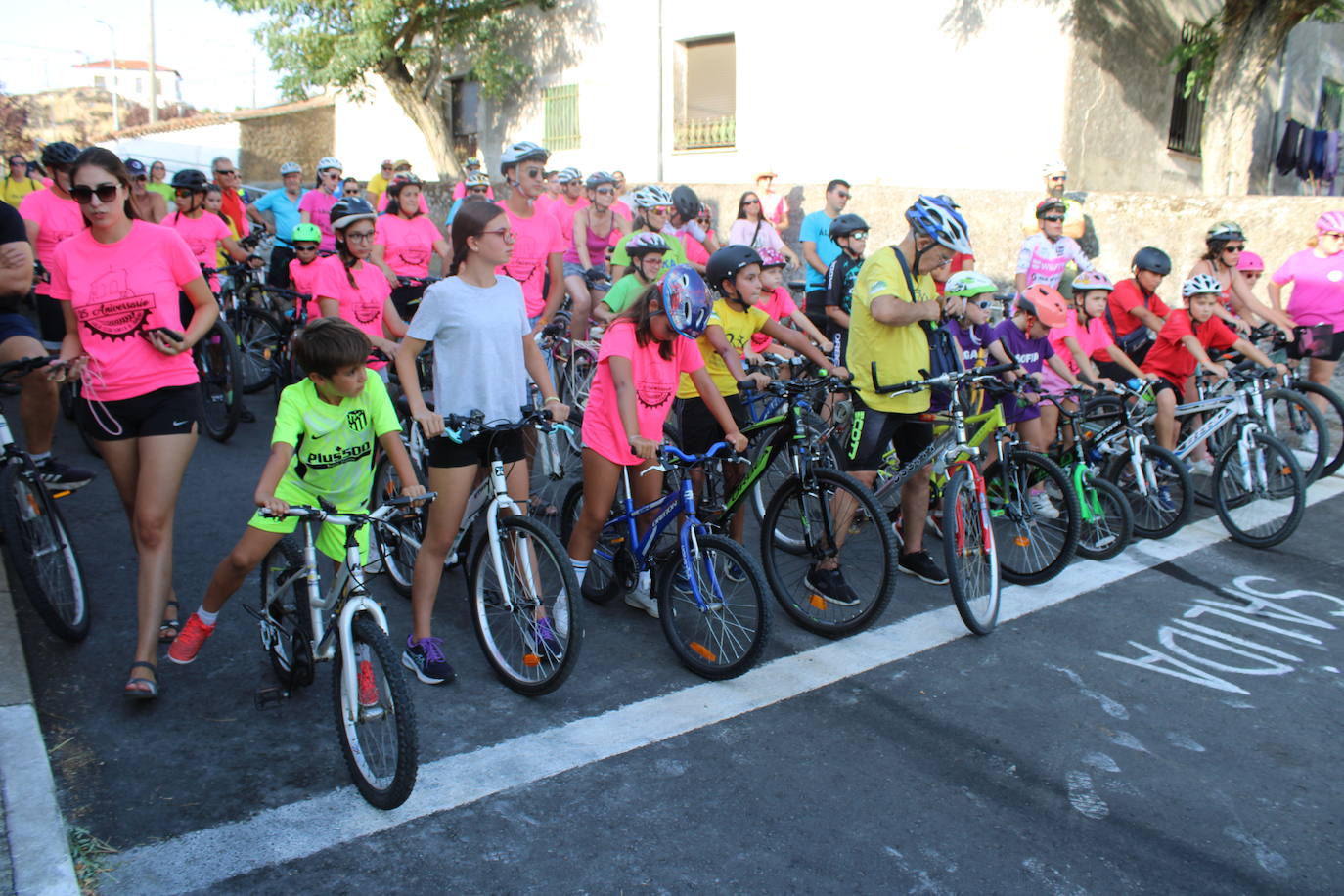Berrocal de Salvatierra celebra una nueva edición de su vuelta ciclista