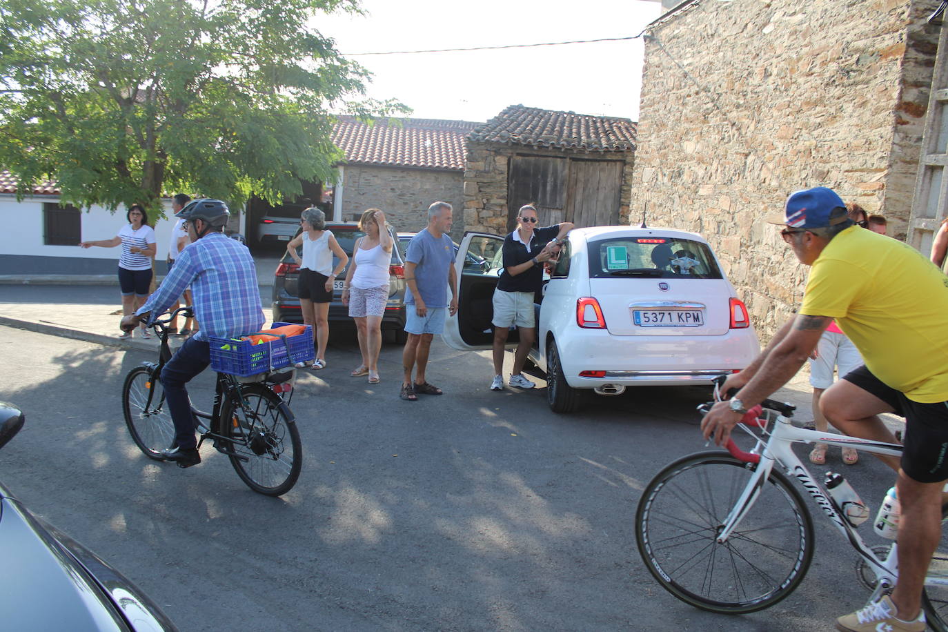Berrocal de Salvatierra celebra una nueva edición de su vuelta ciclista
