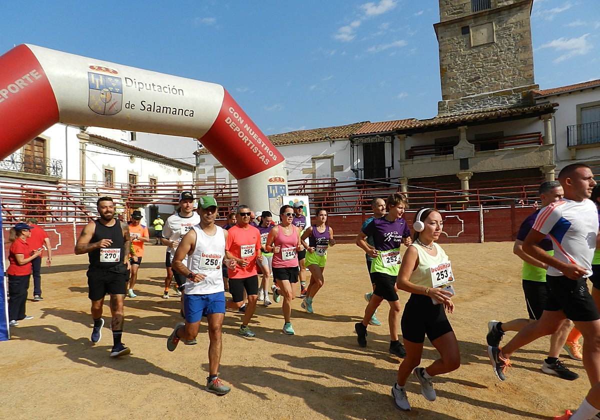 En Lumbrales están como toros