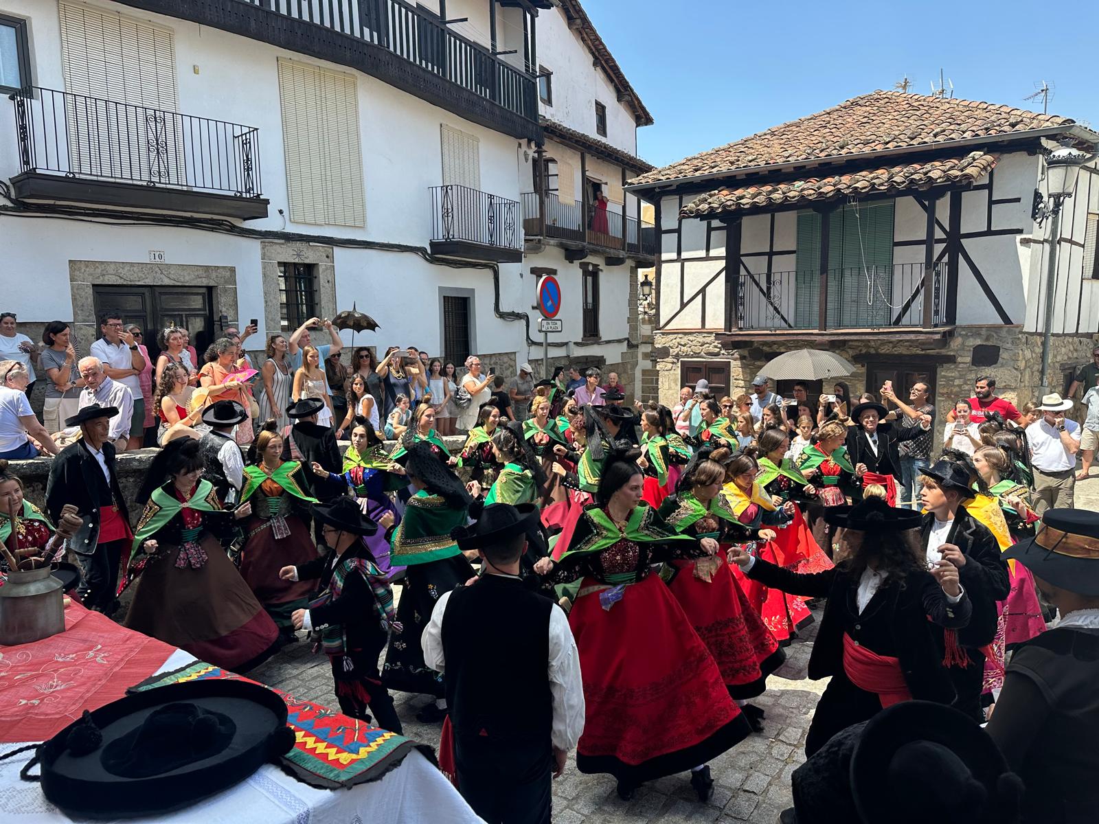 La Boda Típica llena Candelario y garantiza su celebración hasta 2033