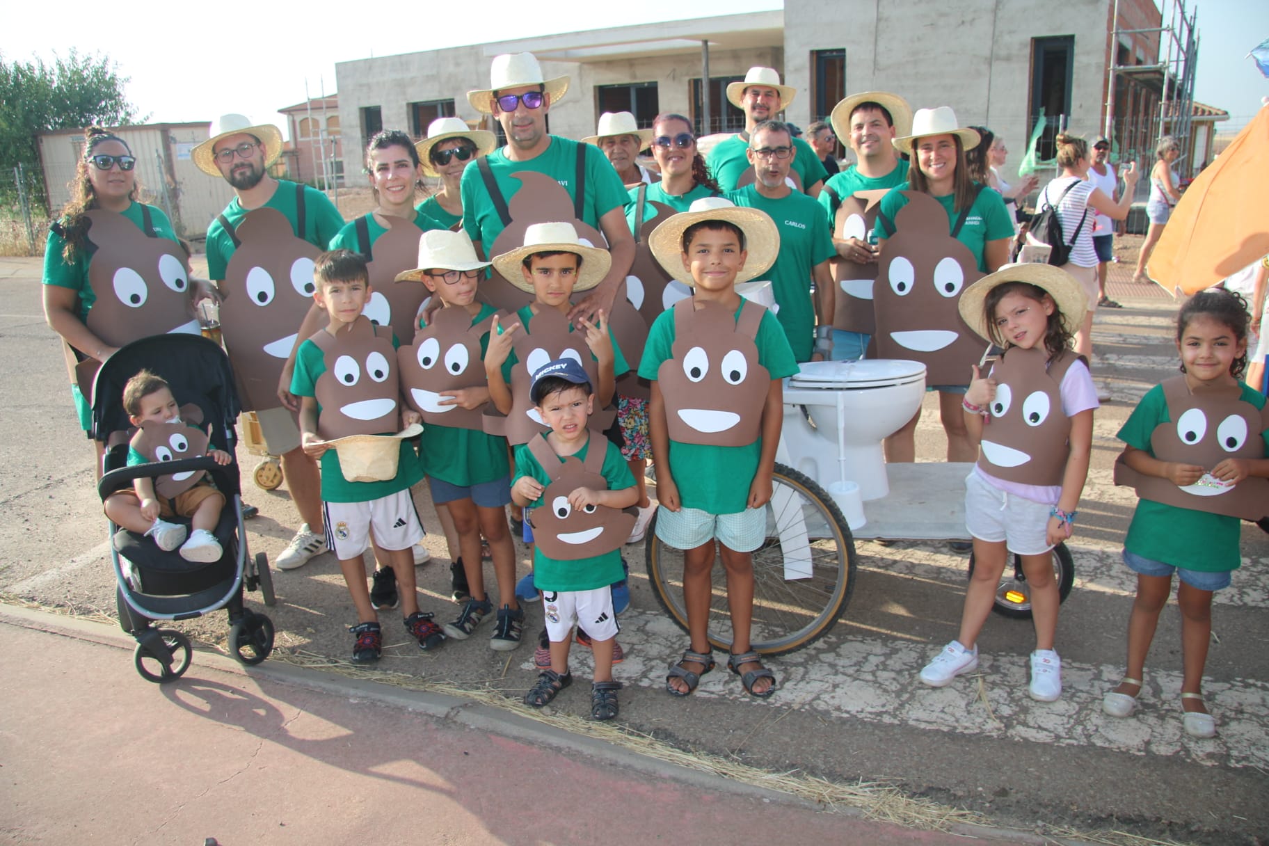 Los autos locos brillan en Doñinos