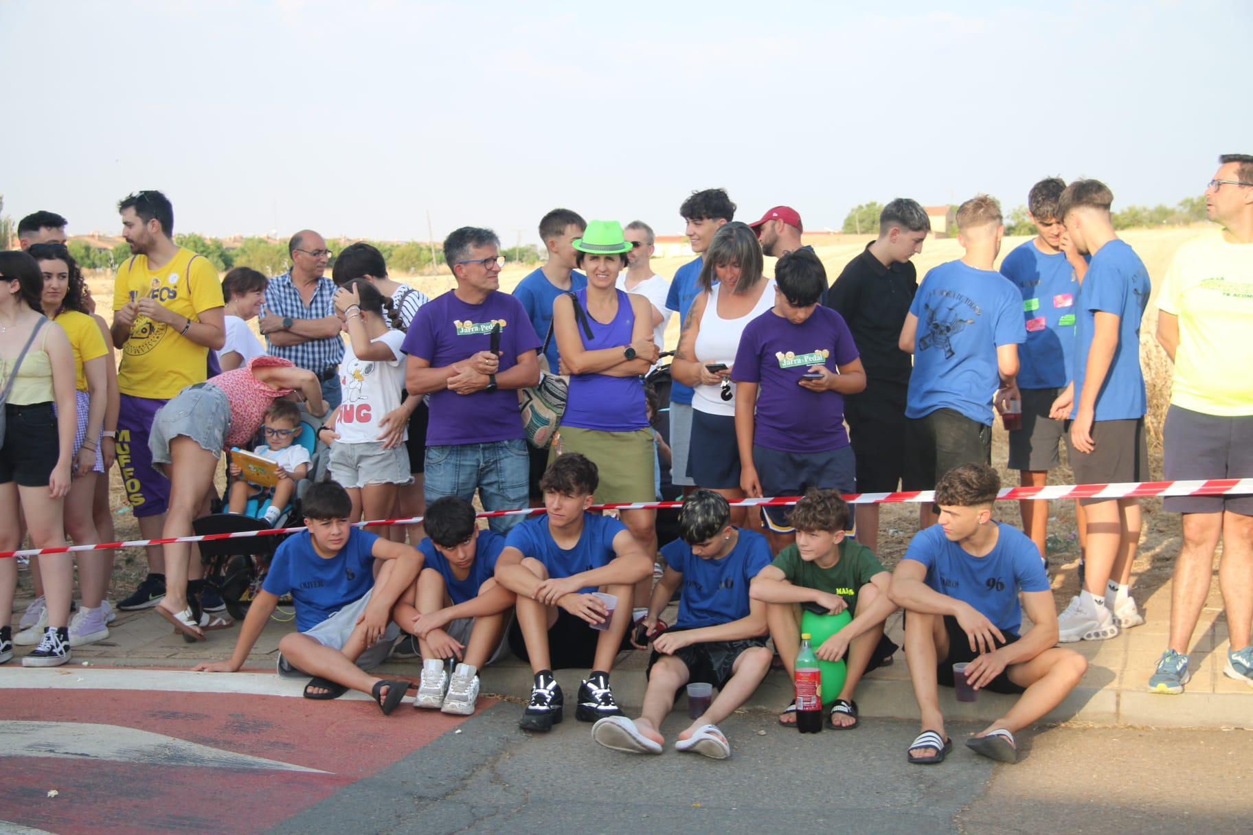 Los autos locos brillan en Doñinos