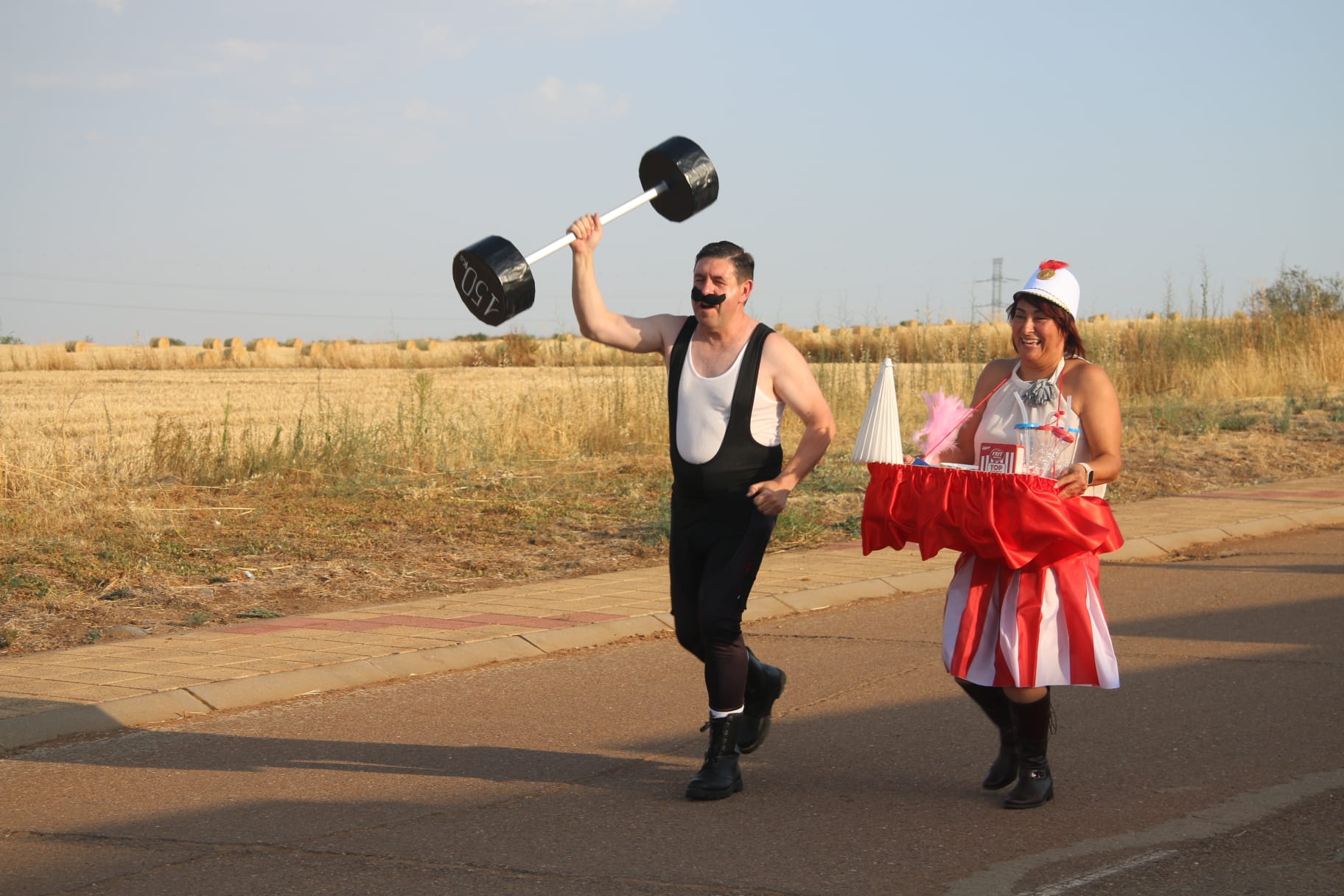 Los autos locos brillan en Doñinos