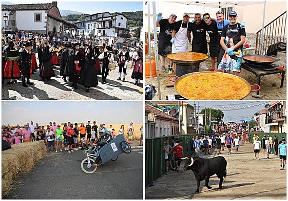 Imágenes de diferentes celebraciones que han tenido lugar en la provincia este fin de semana.