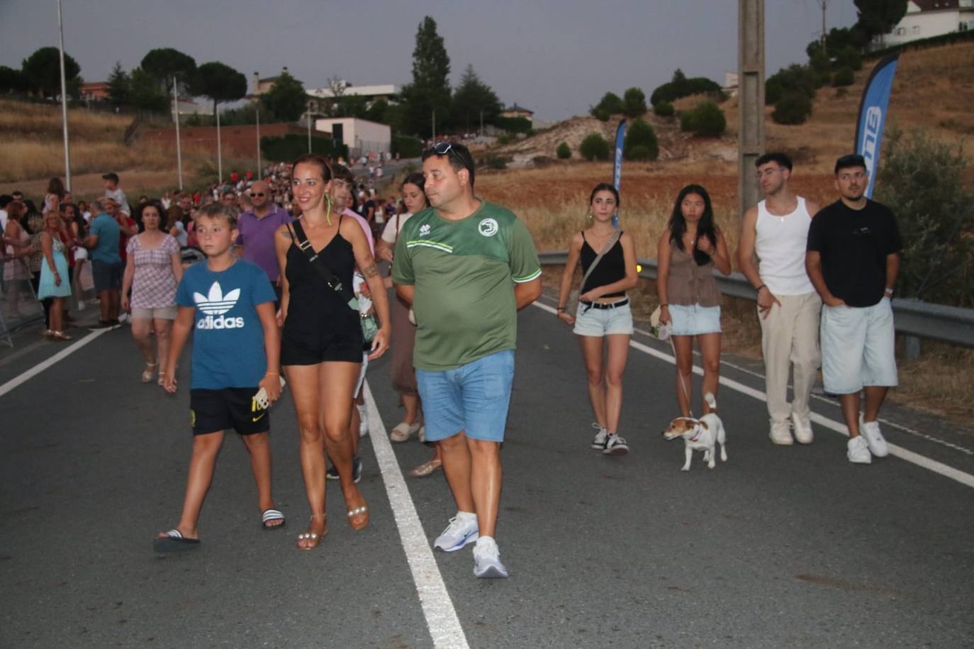 Emoción sobre ruedas y sin motor en la antesala del estreno de las fiestas de San Roque