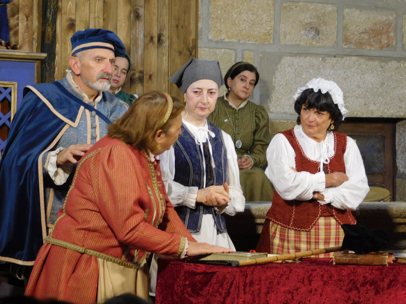 Teatro en estado puro en Cabeza de Framontanos con &#039;Buscando a Nebrija&#039;