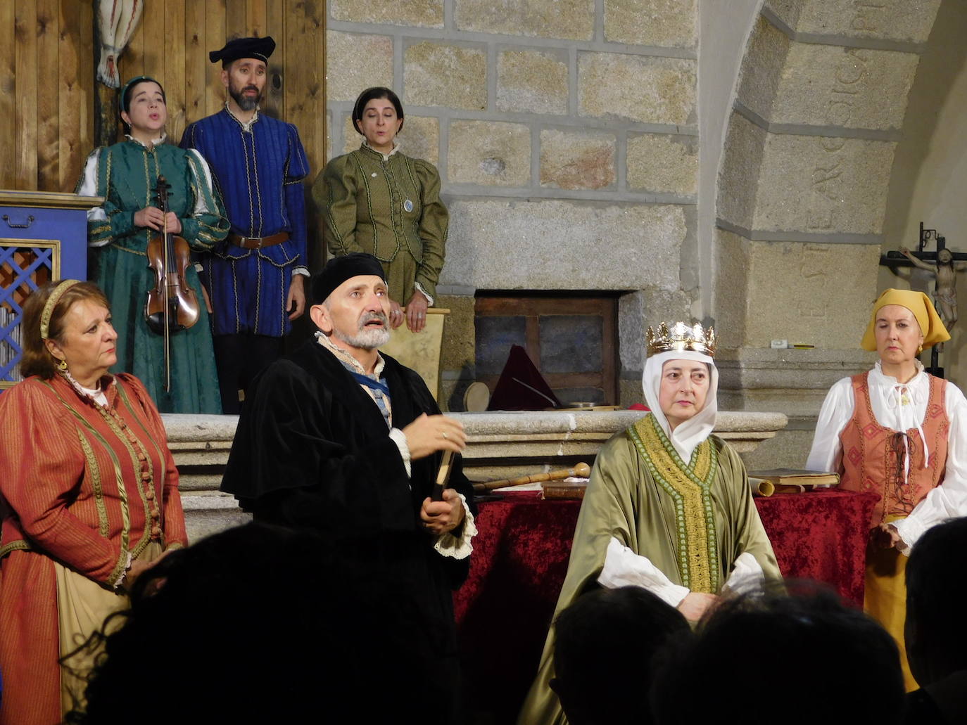 Teatro en estado puro en Cabeza de Framontanos con &#039;Buscando a Nebrija&#039;