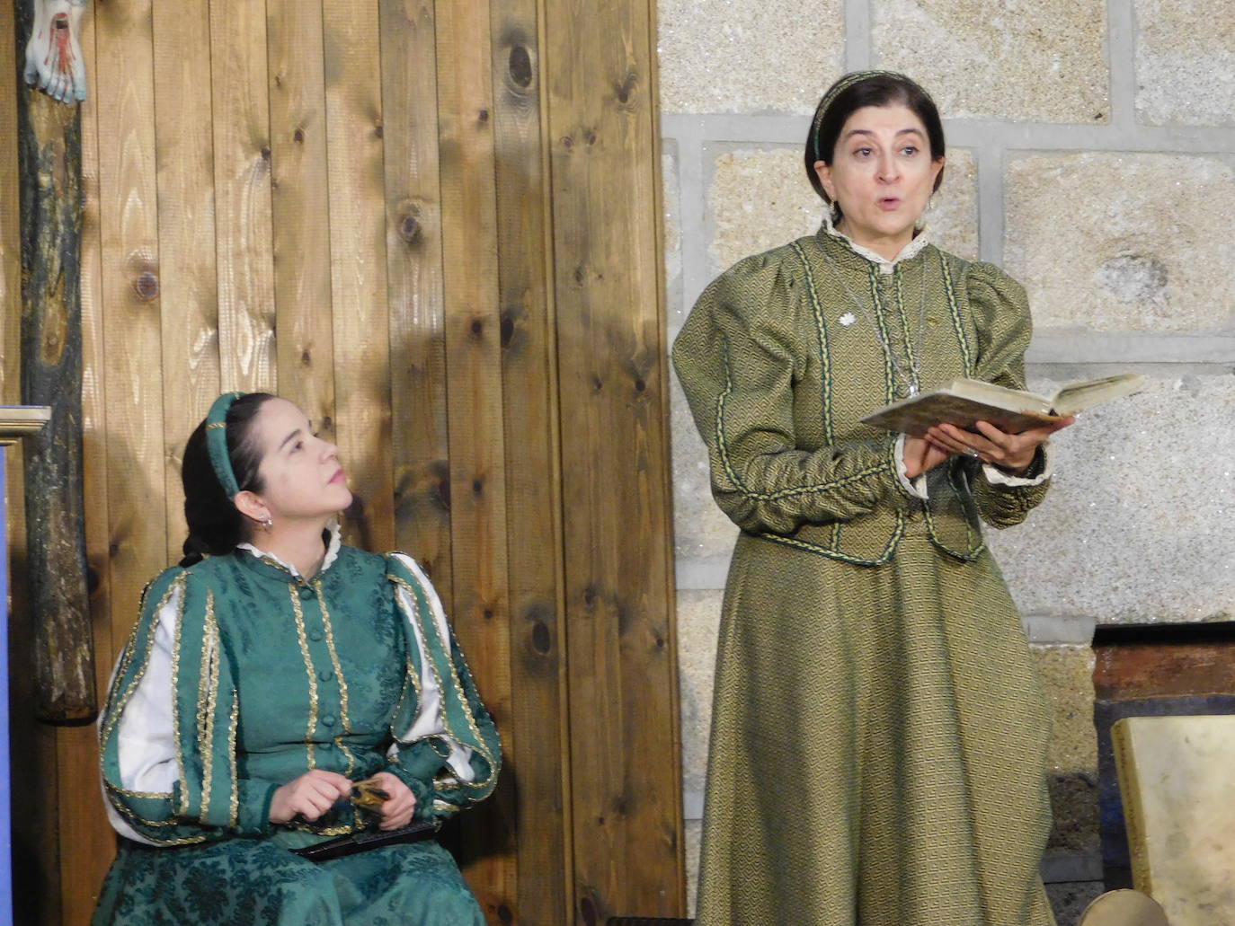 Teatro en estado puro en Cabeza de Framontanos con &#039;Buscando a Nebrija&#039;