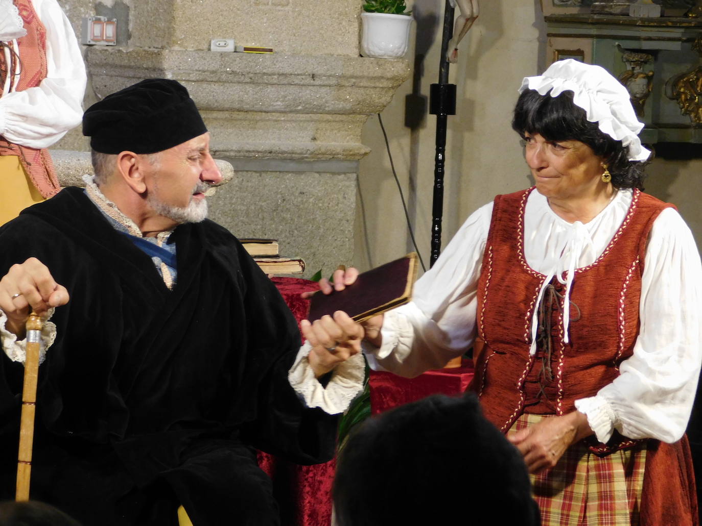 Teatro en estado puro en Cabeza de Framontanos con &#039;Buscando a Nebrija&#039;