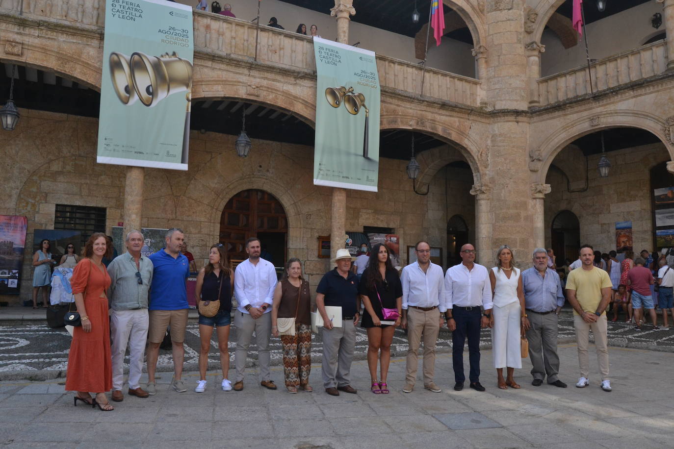 El comercio local abarrota las calles de Miróbriga
