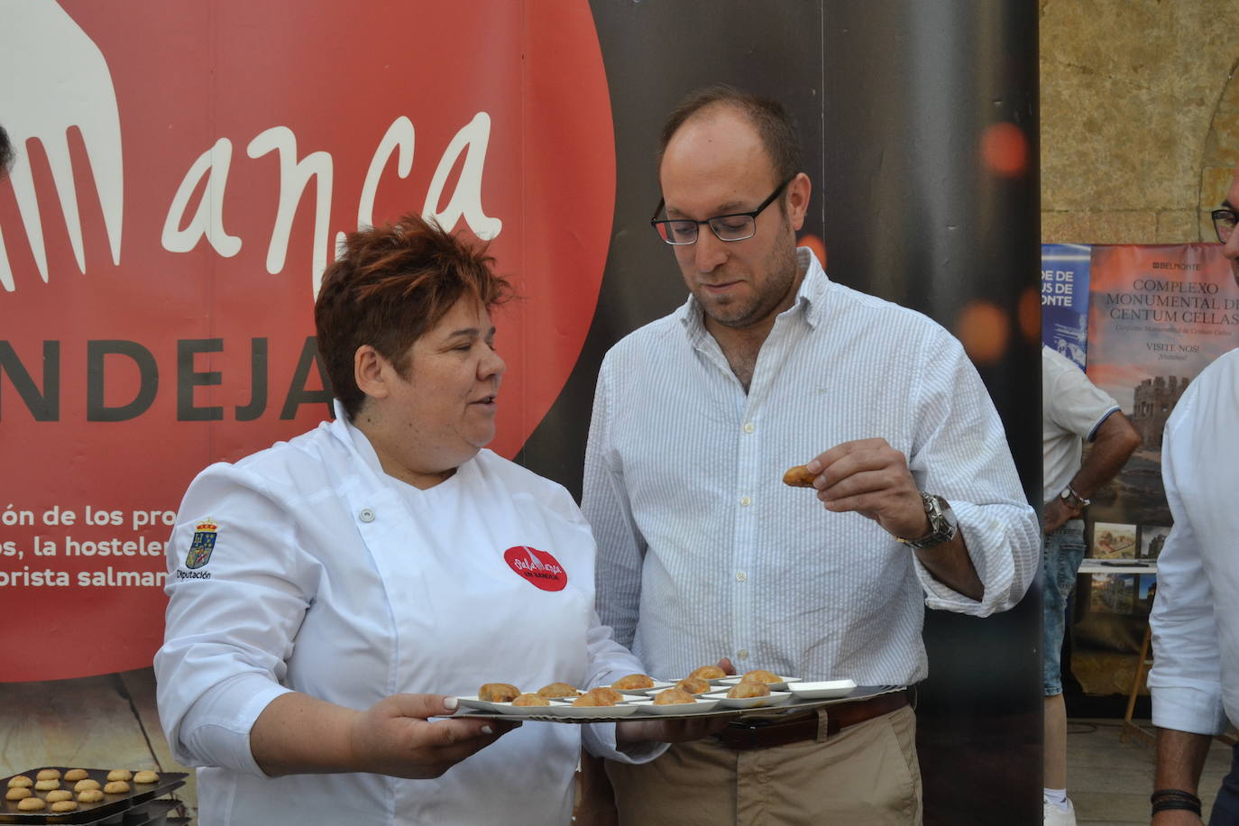 El comercio local abarrota las calles de Miróbriga