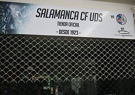 Trapa de la boutique bajada en la jornada de ayer.